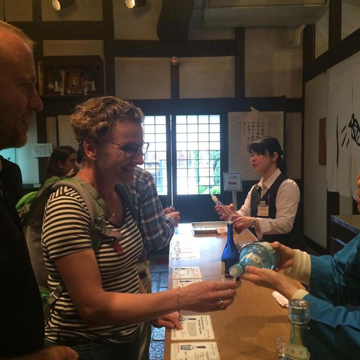 Kyoto Sake Brewery Tour with Lunch