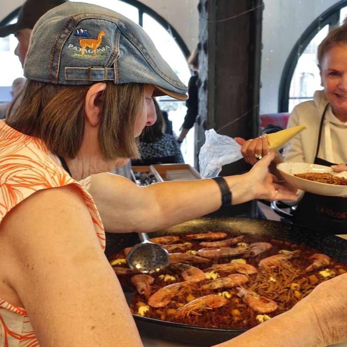 Santa Caterina Market Tour & Premium Cooking Class in Designer Loft