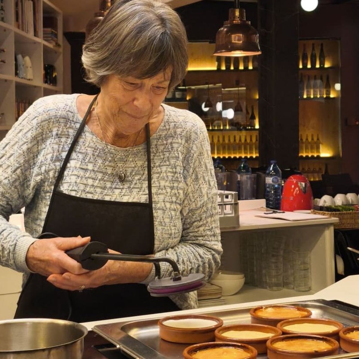 Santa Caterina Market Tour & Premium Cooking Class in Designer Loft