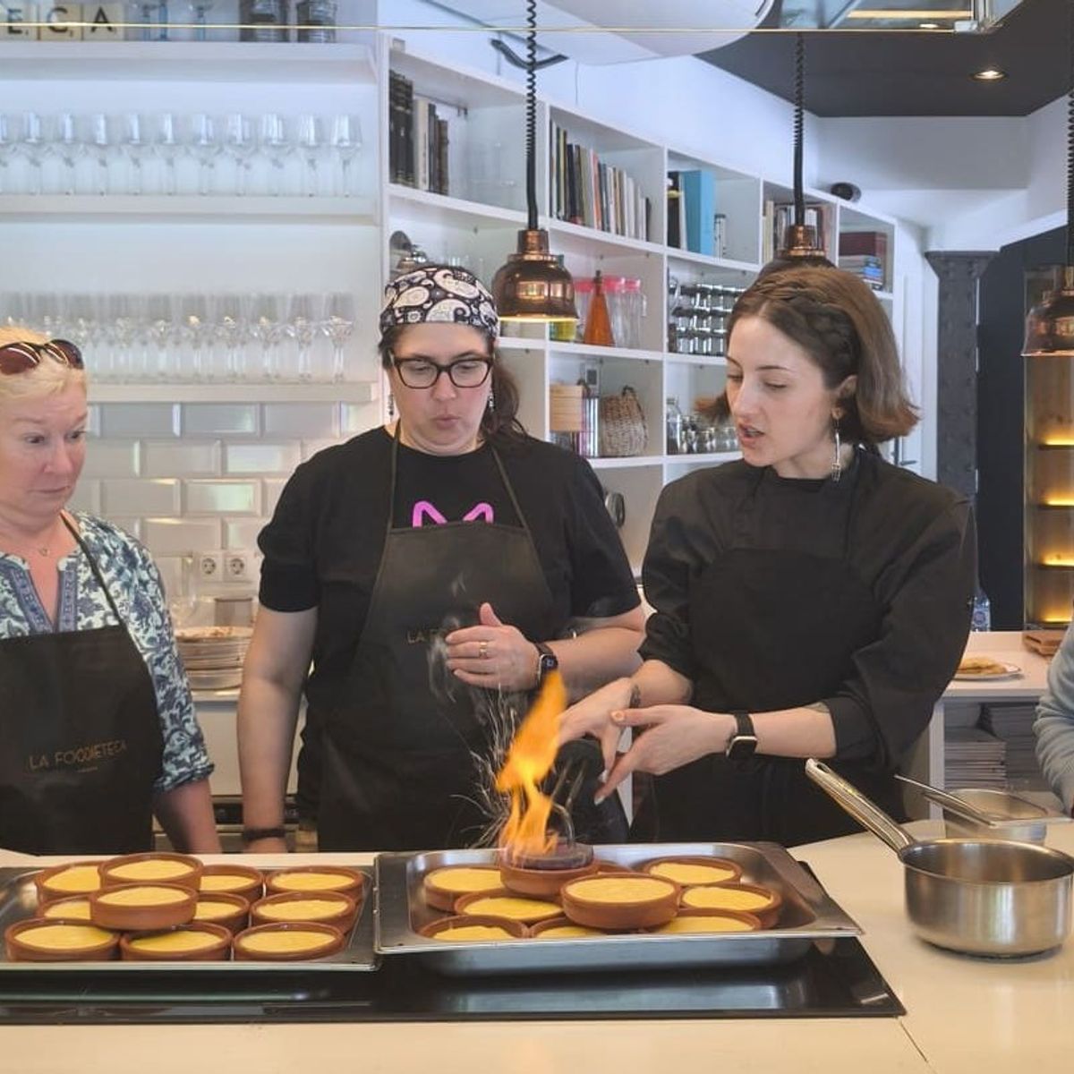 Santa Caterina Market Tour & Premium Cooking Class in Designer Loft