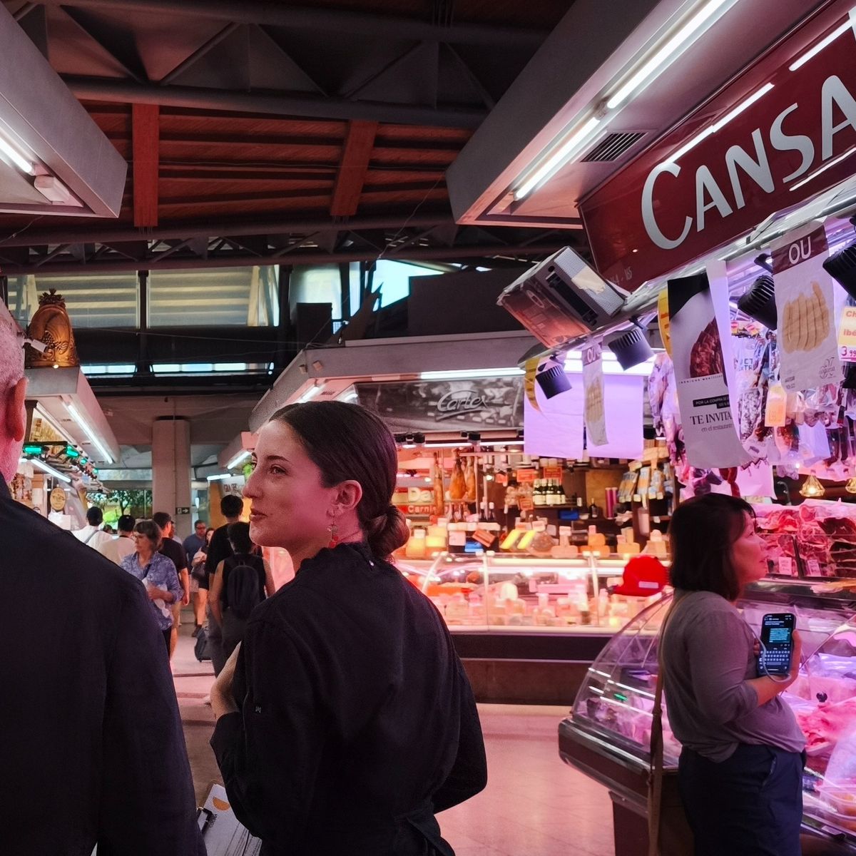 Santa Caterina Market Tour & Premium Cooking Class in Designer Loft