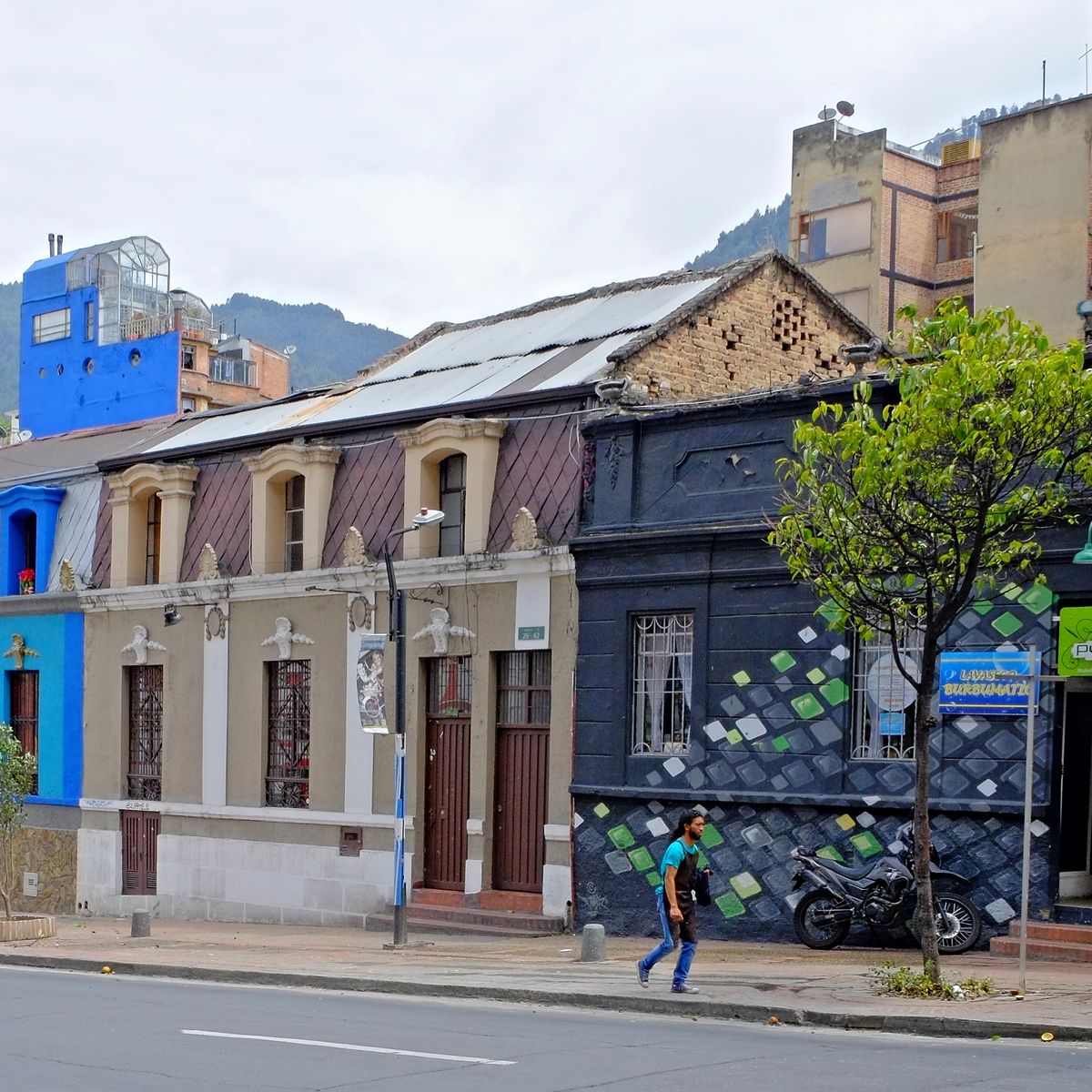 La Macarena Gourmet Tour in Bogotá