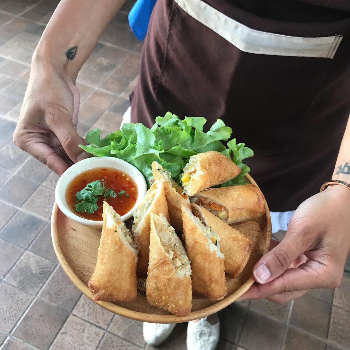 Thai Food Culture and Cooking Techniques with Me & Mom Using Fresh Ingredients from Our Garden