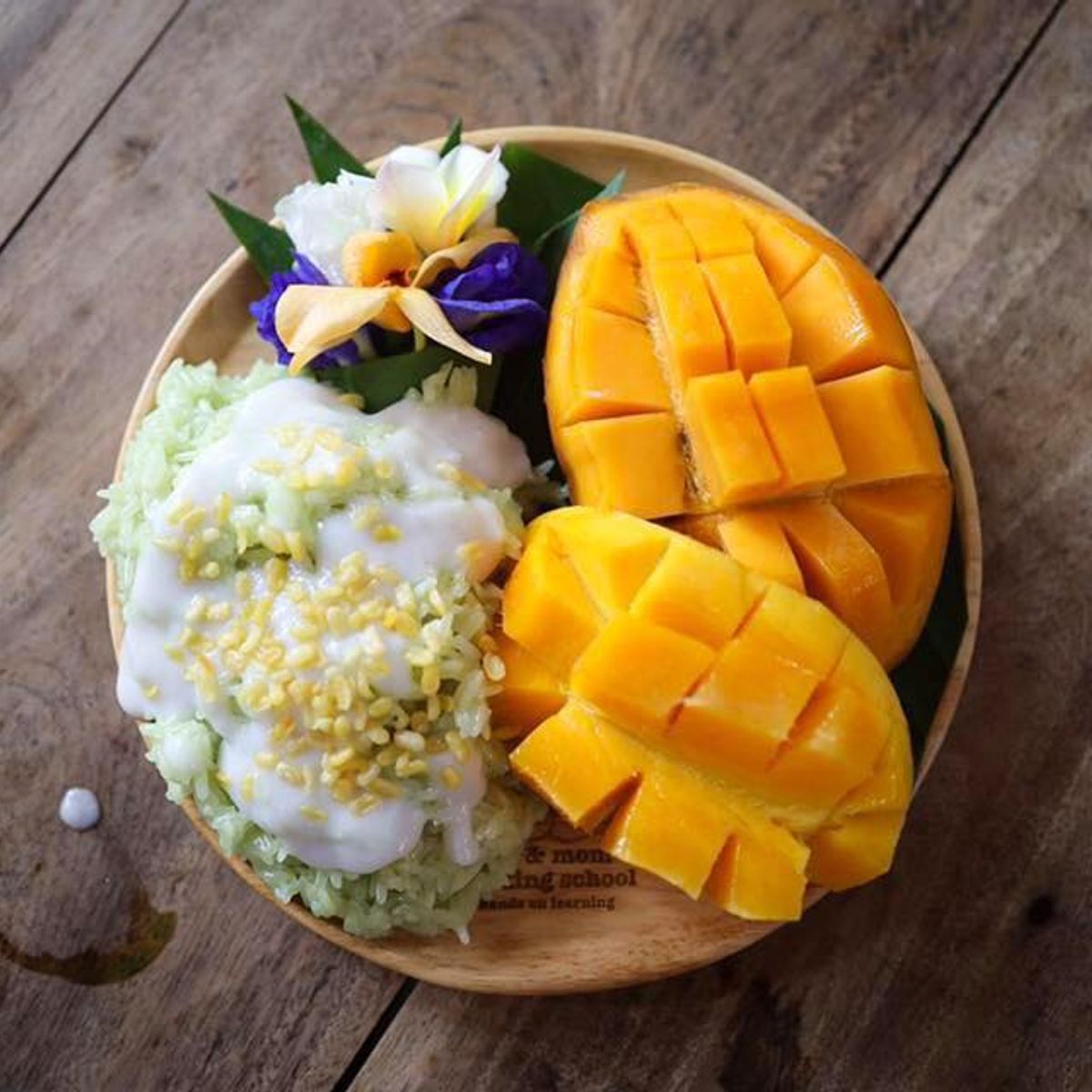 Thai Food Culture and Cooking Techniques with Me & Mom Using Fresh Ingredients from Our Garden