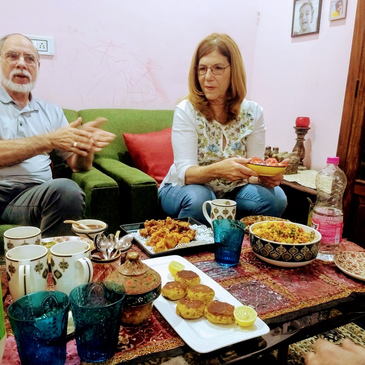 Learn and Enjoy: Homemade Street Snacks with Tea Tasting in a Local Home