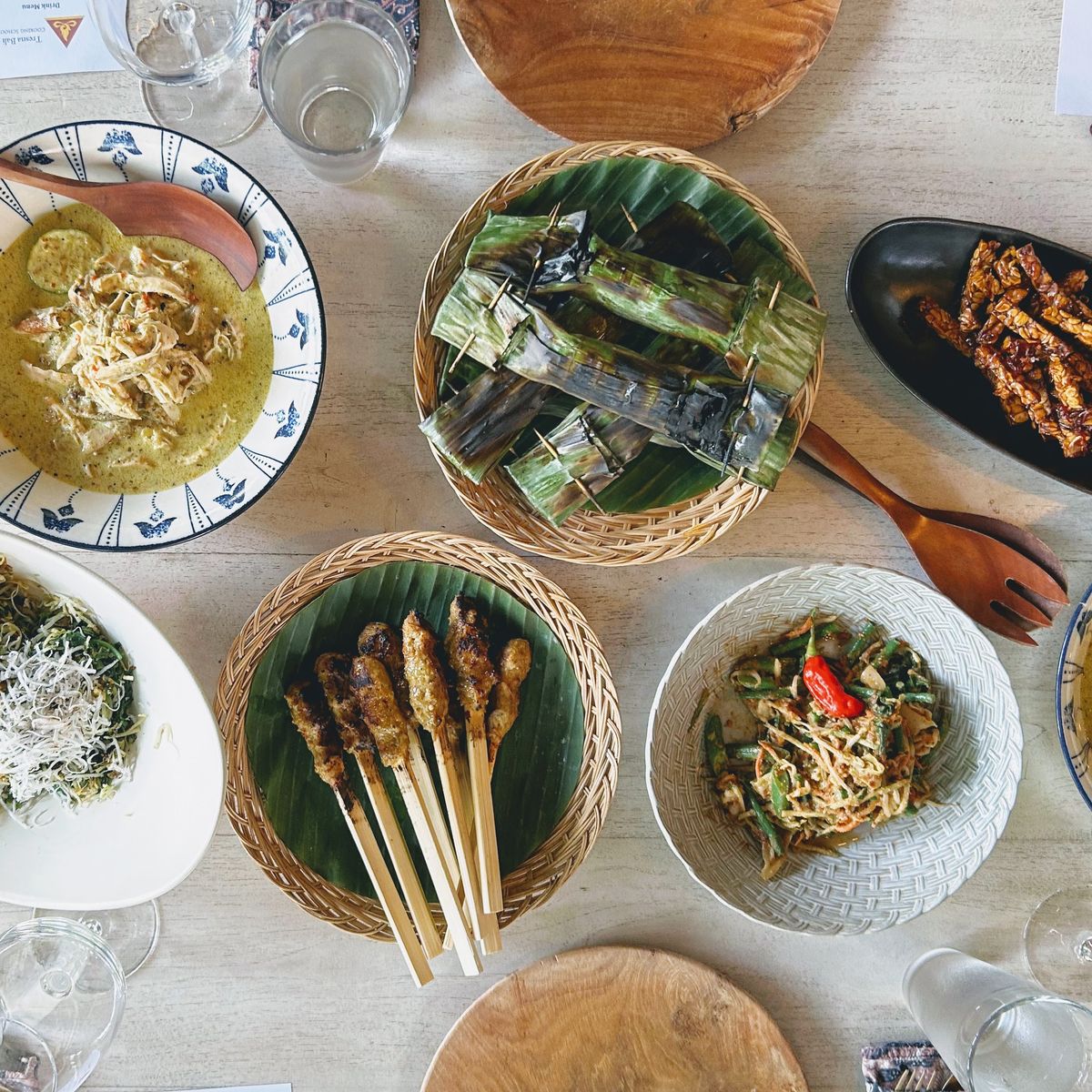 Learn Ceremonial Balinese Recipes in a Lush Ubud Garden Cooking Class