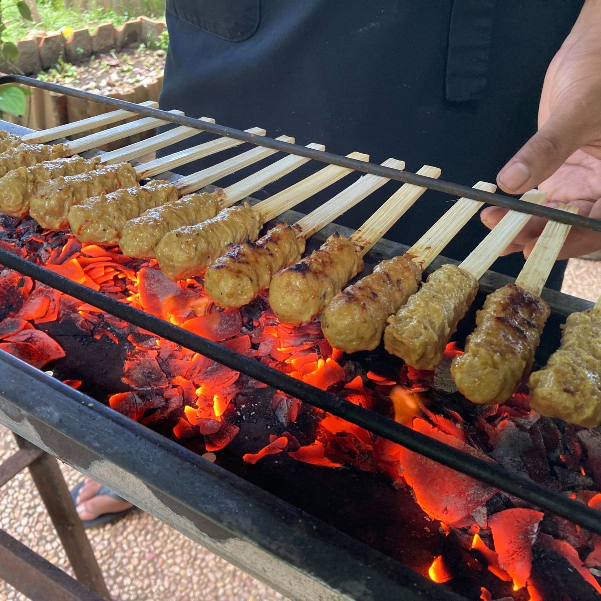 Learn Ceremonial Balinese Recipes in a Lush Ubud Garden Cooking Class