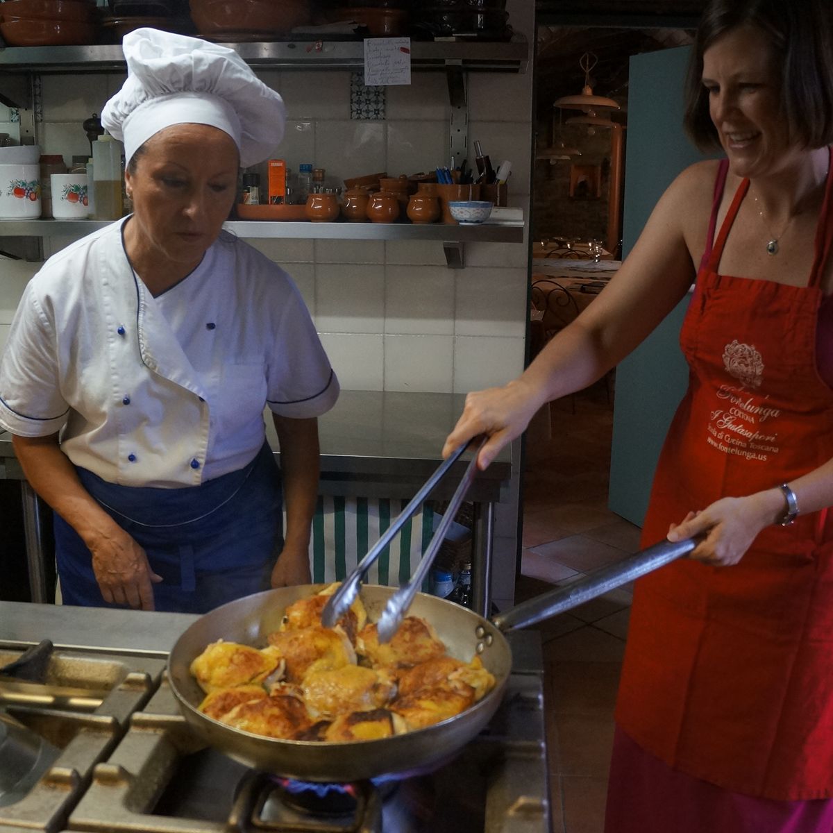 Learn How to Cook A Traditional Tuscan Meal