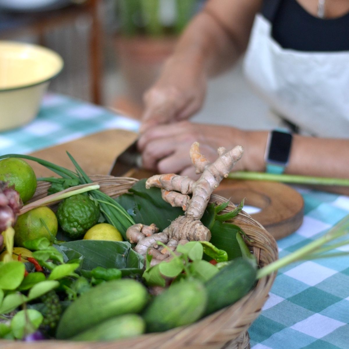 Annie Thai Cooking & Gardening