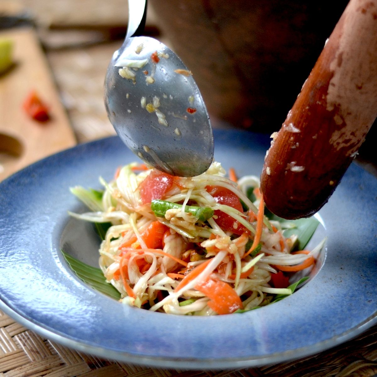 Annie Thai Cooking & Gardening