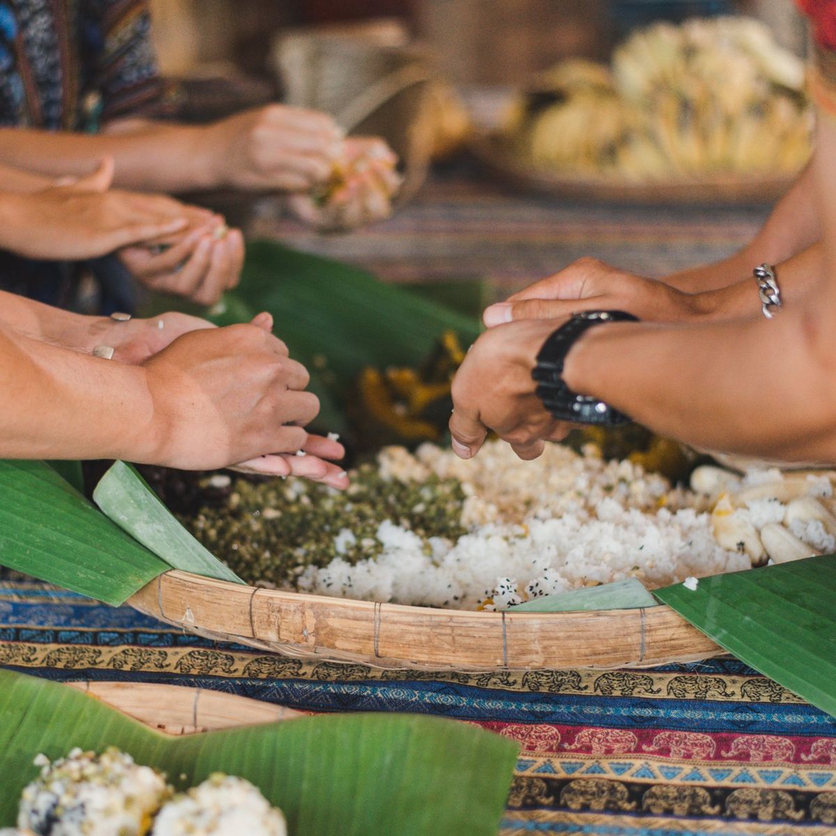 Learn How to Cook Supplementary Food for the Elephants