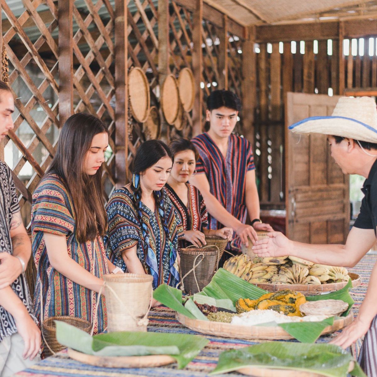 Learn How to Cook Supplementary Food for the Elephants