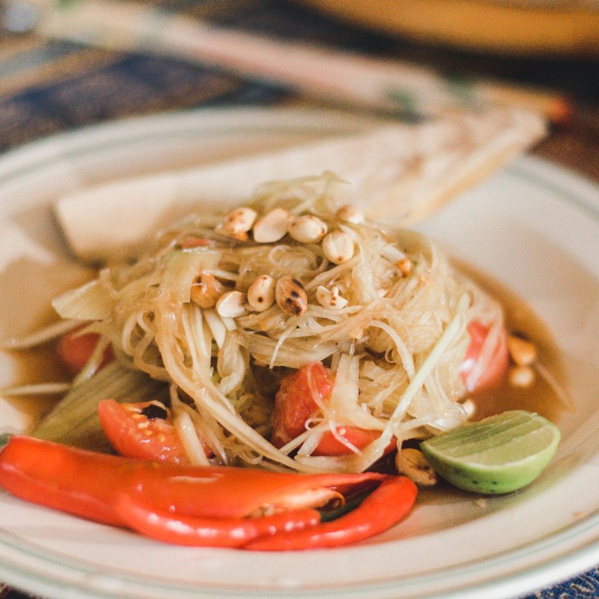 Learn How to Cook Traditional Thai Food & Feed the Elephants