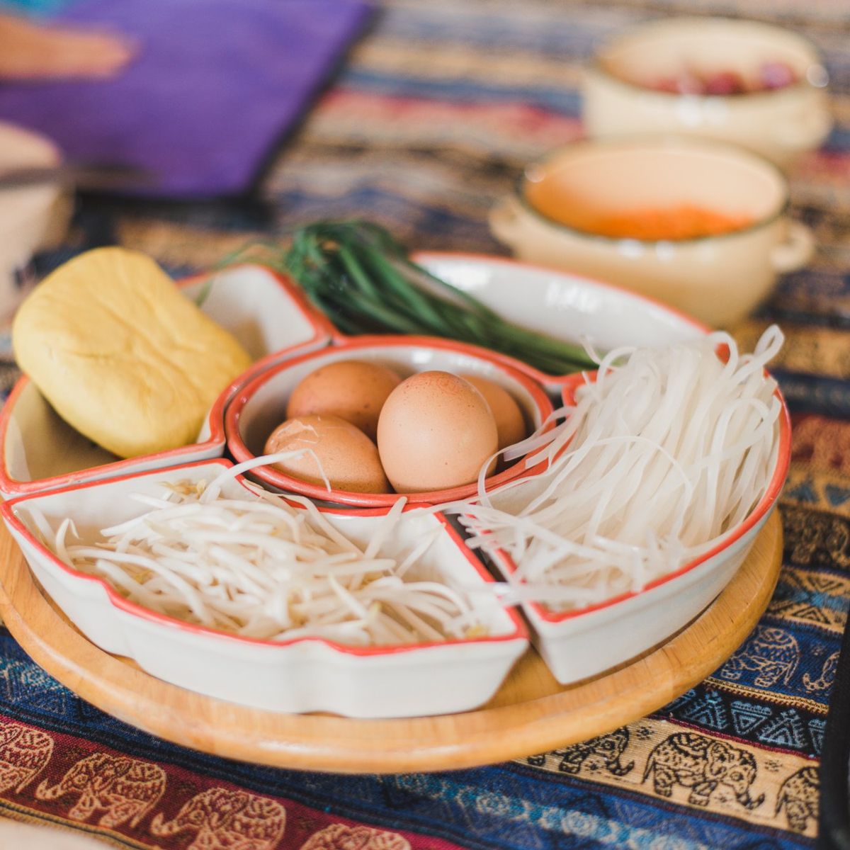 Learn How to Cook Traditional Thai Food & Feed the Elephants