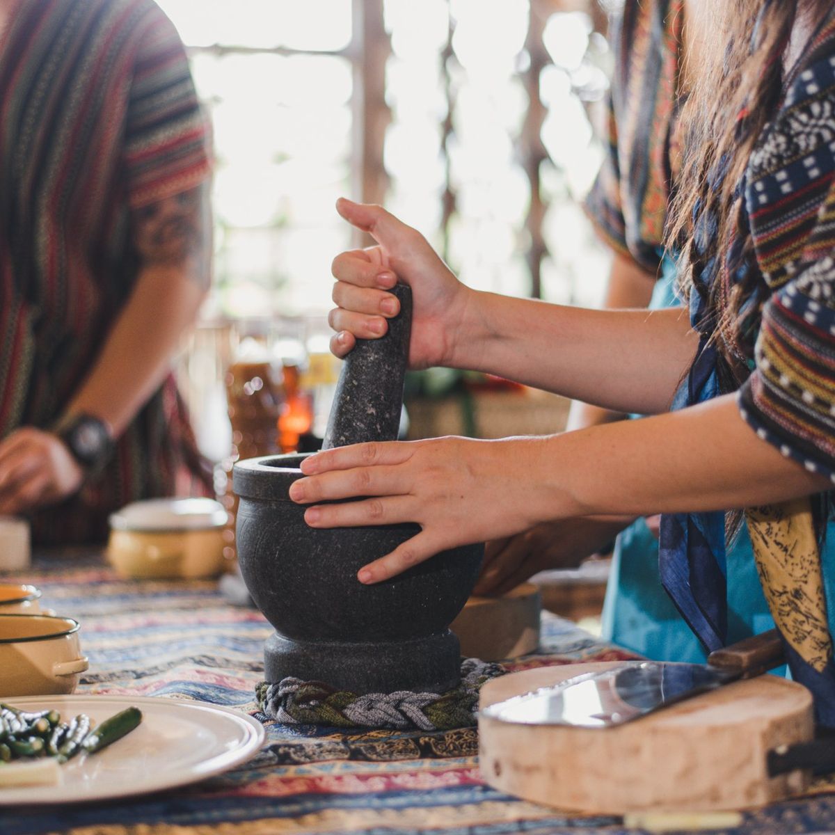 Learn How to Cook Traditional Thai Food & Feed the Elephants