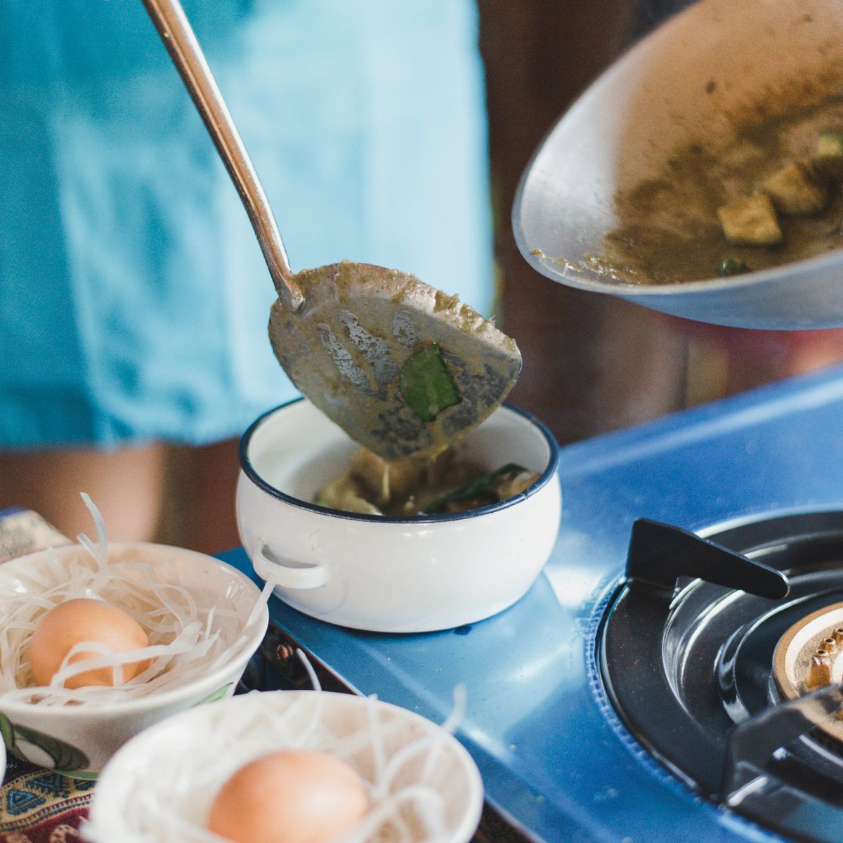 Learn How to Cook Traditional Thai Food & Feed the Elephants