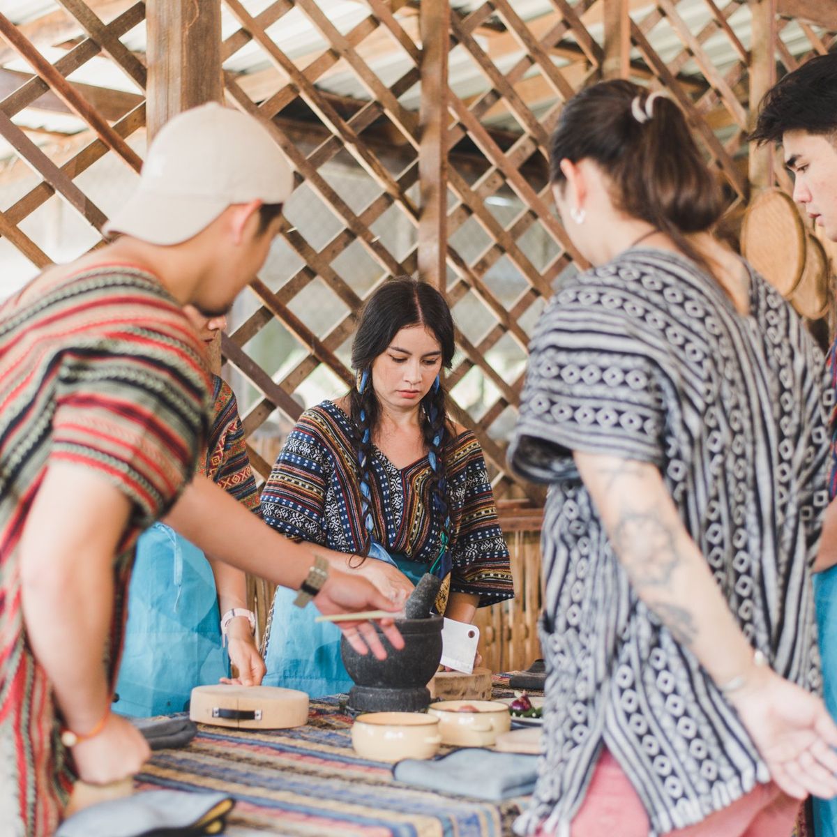 Learn How to Cook Traditional Thai Food & Feed the Elephants