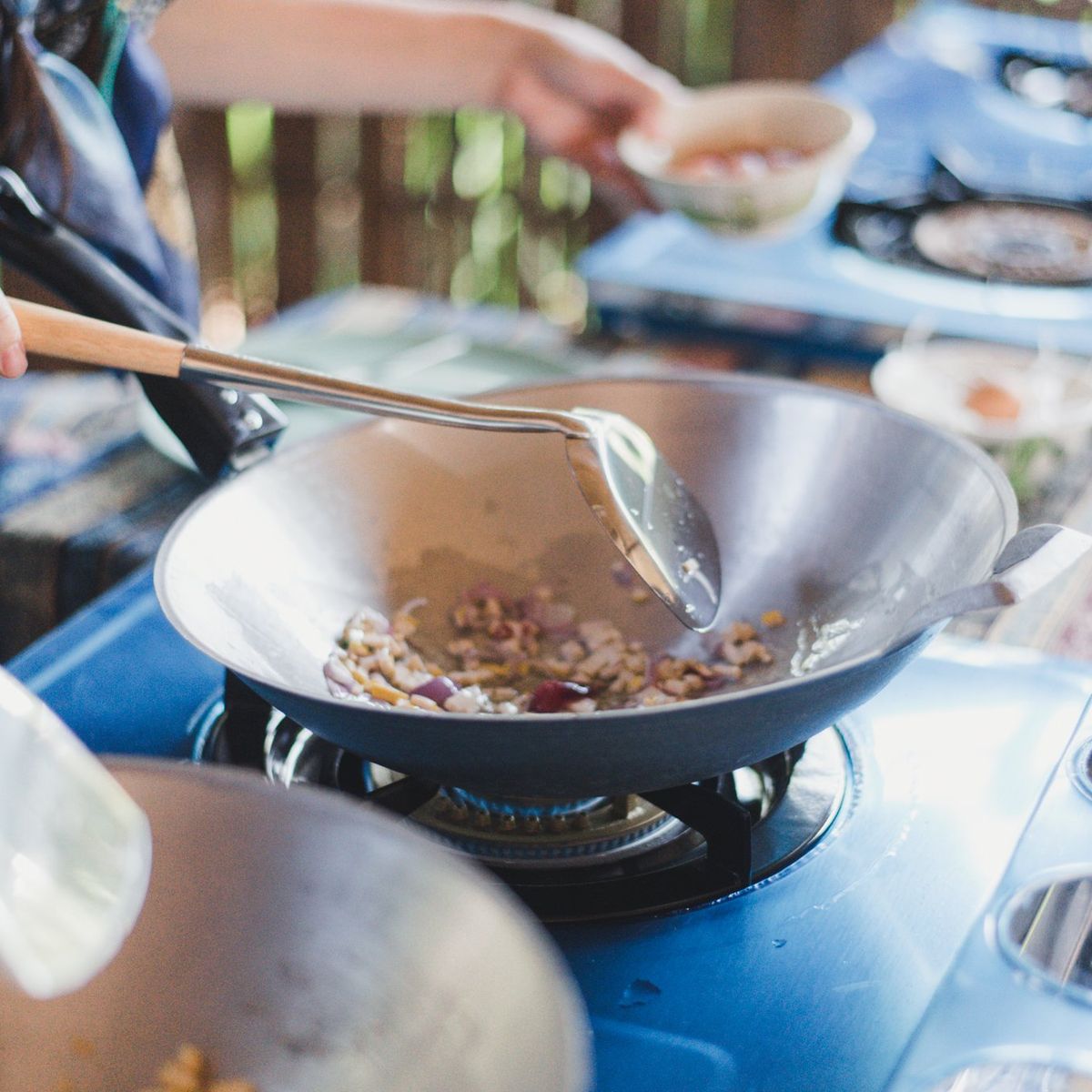 Learn How to Cook Traditional Thai Food & Feed the Elephants