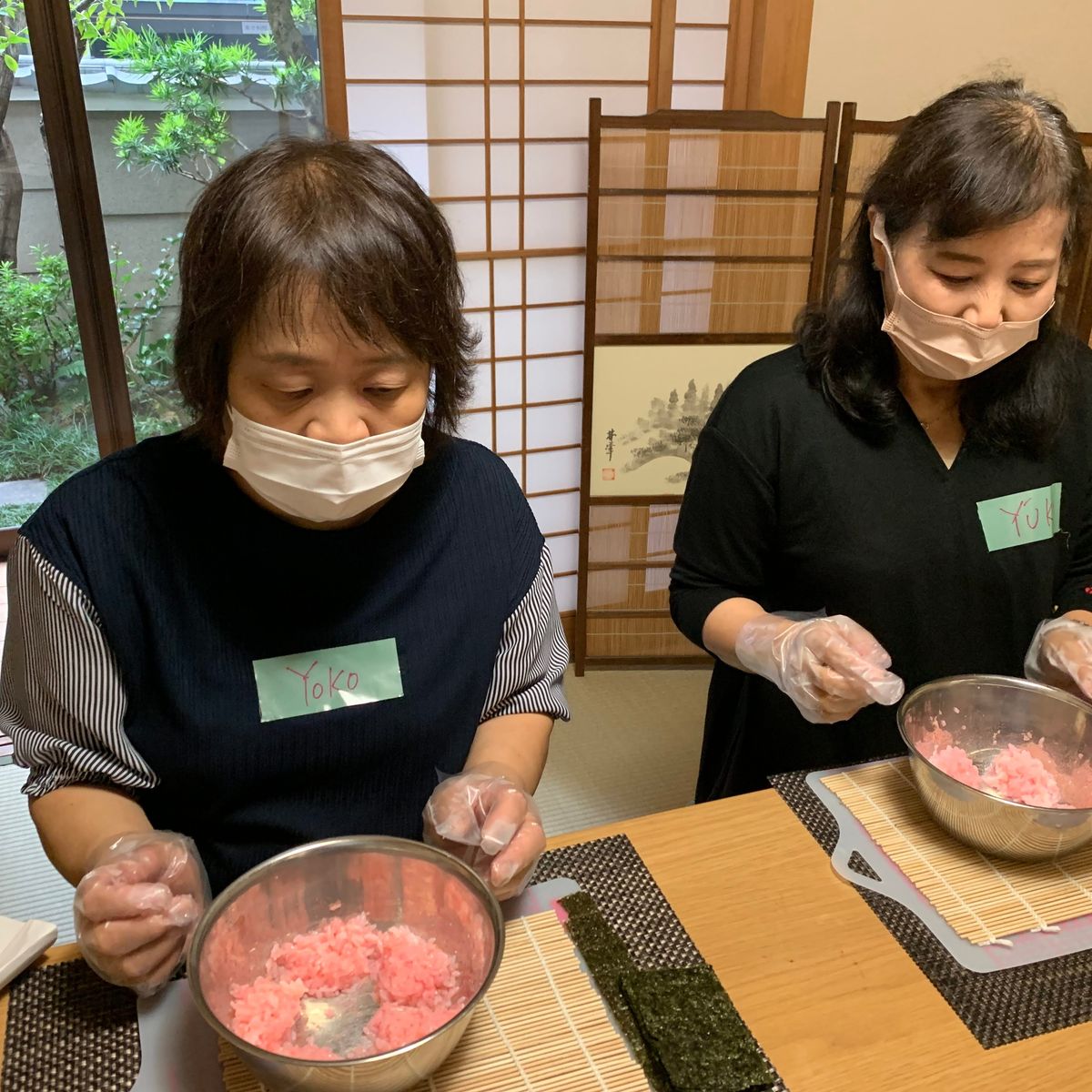 Learn How to Make Decorative Sushi Rolls with Local Teacher