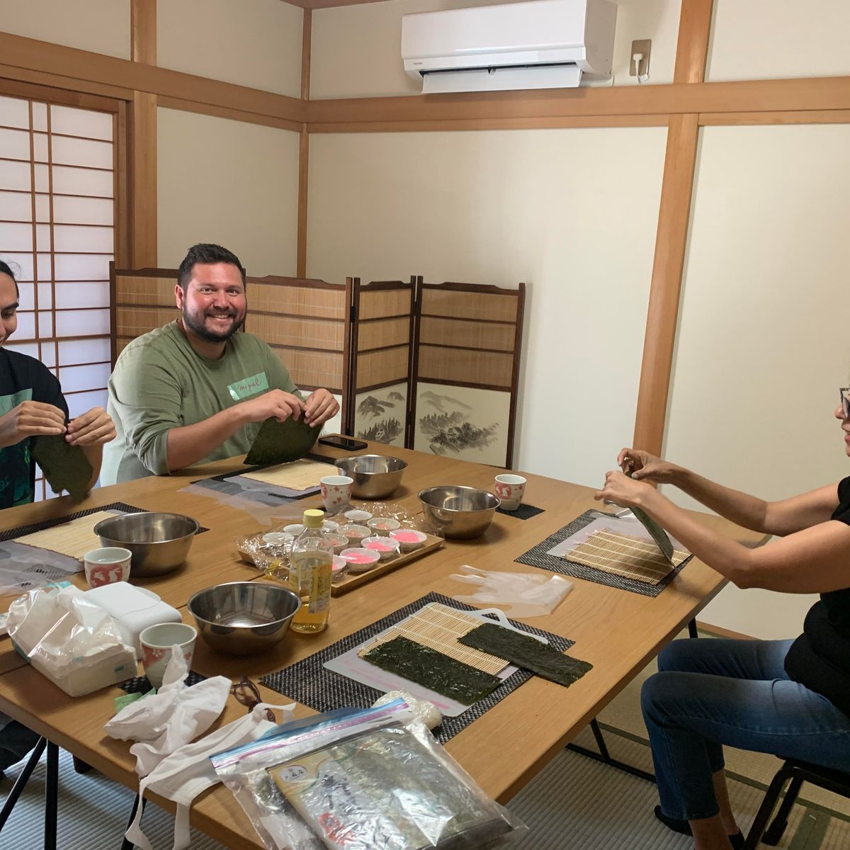 Learn How to Make Decorative Sushi Rolls with Local Teacher