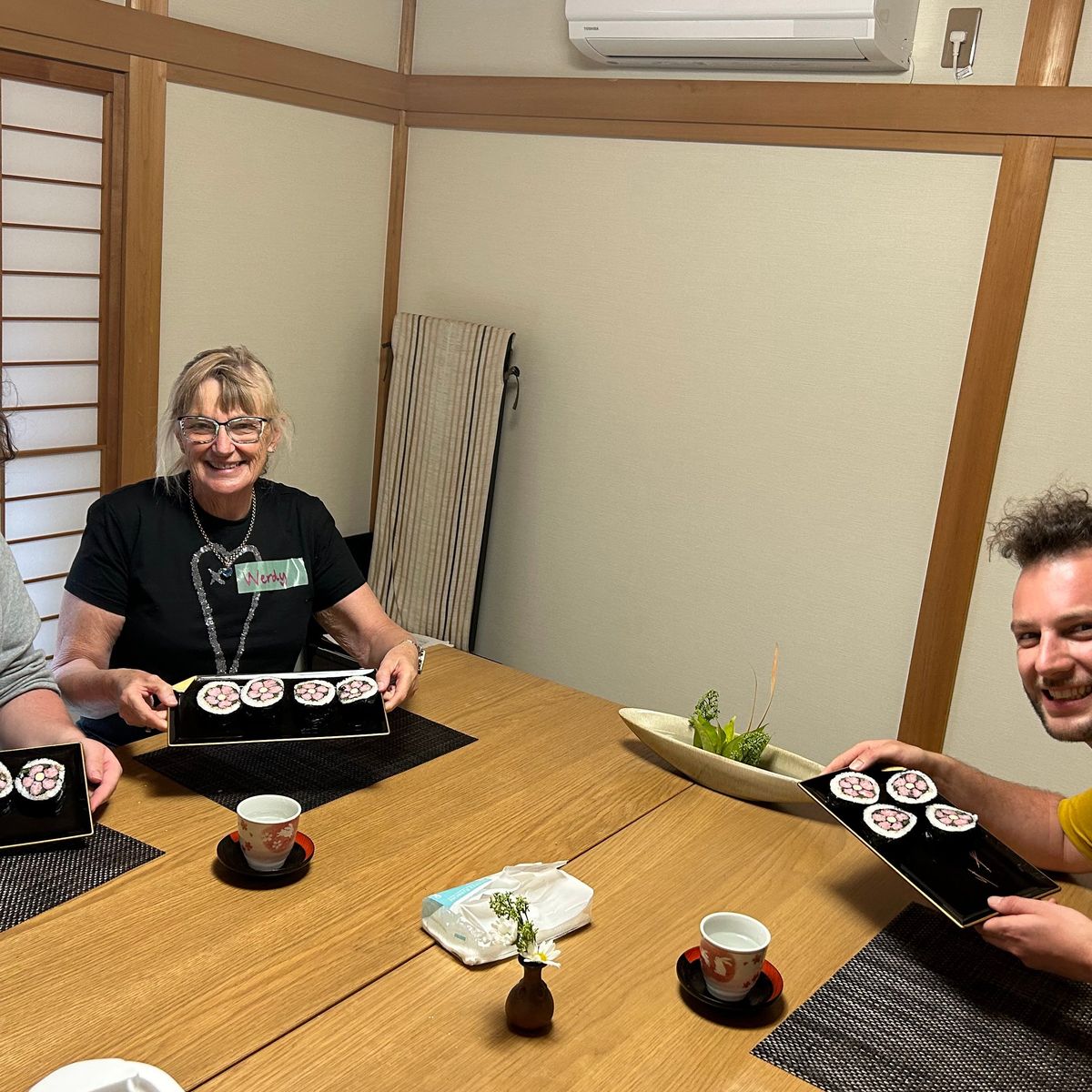 Learn How to Make Decorative Sushi Rolls with Local Teacher