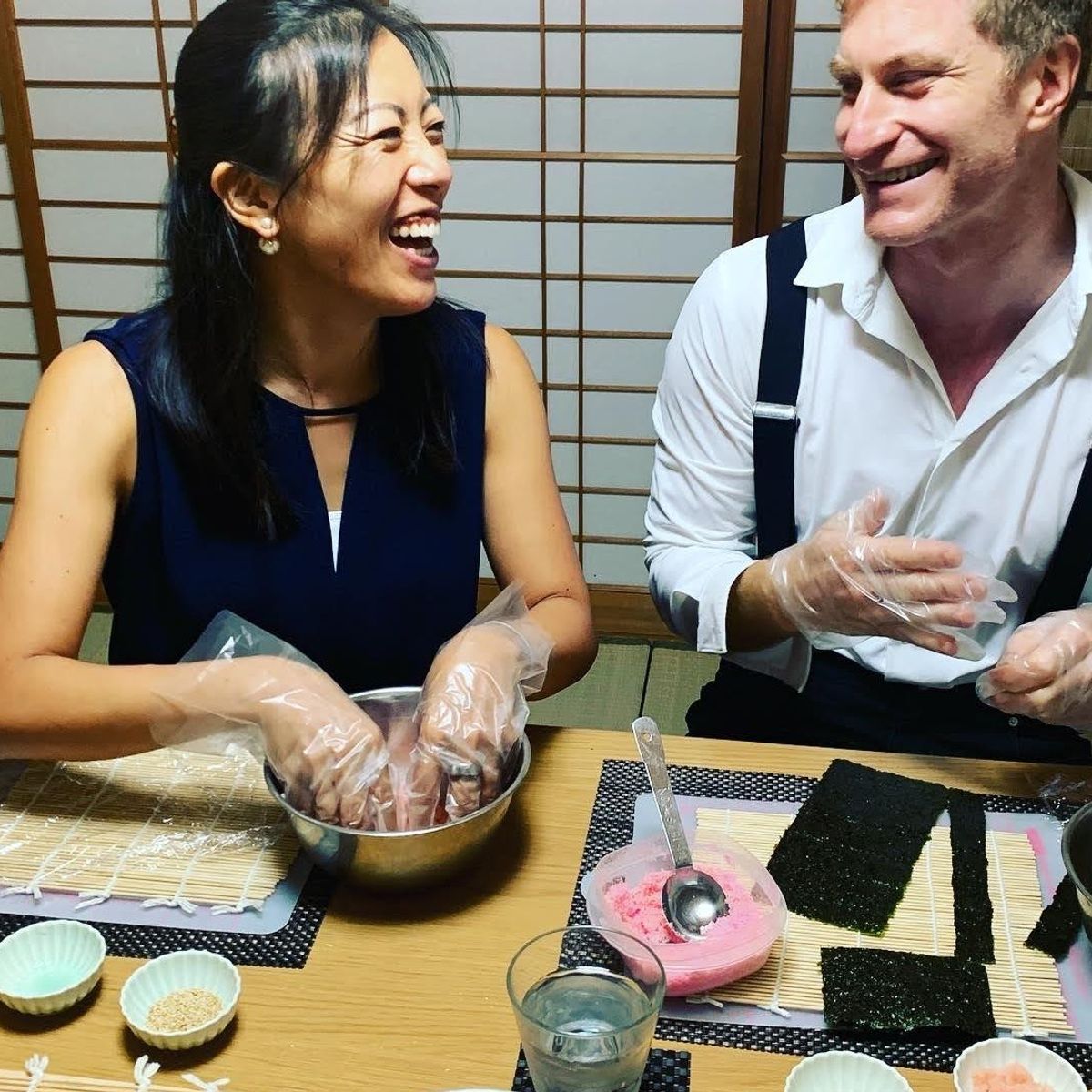Learn How to Make Decorative Sushi Rolls with Local Teacher