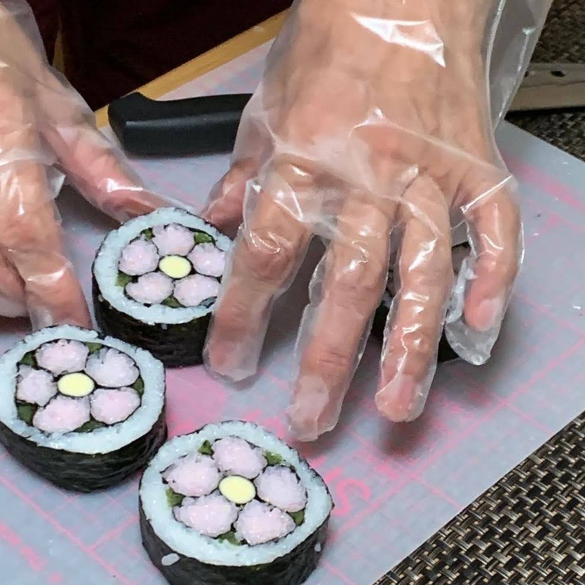 Learn How to Make Decorative Sushi Rolls with Local Teacher
