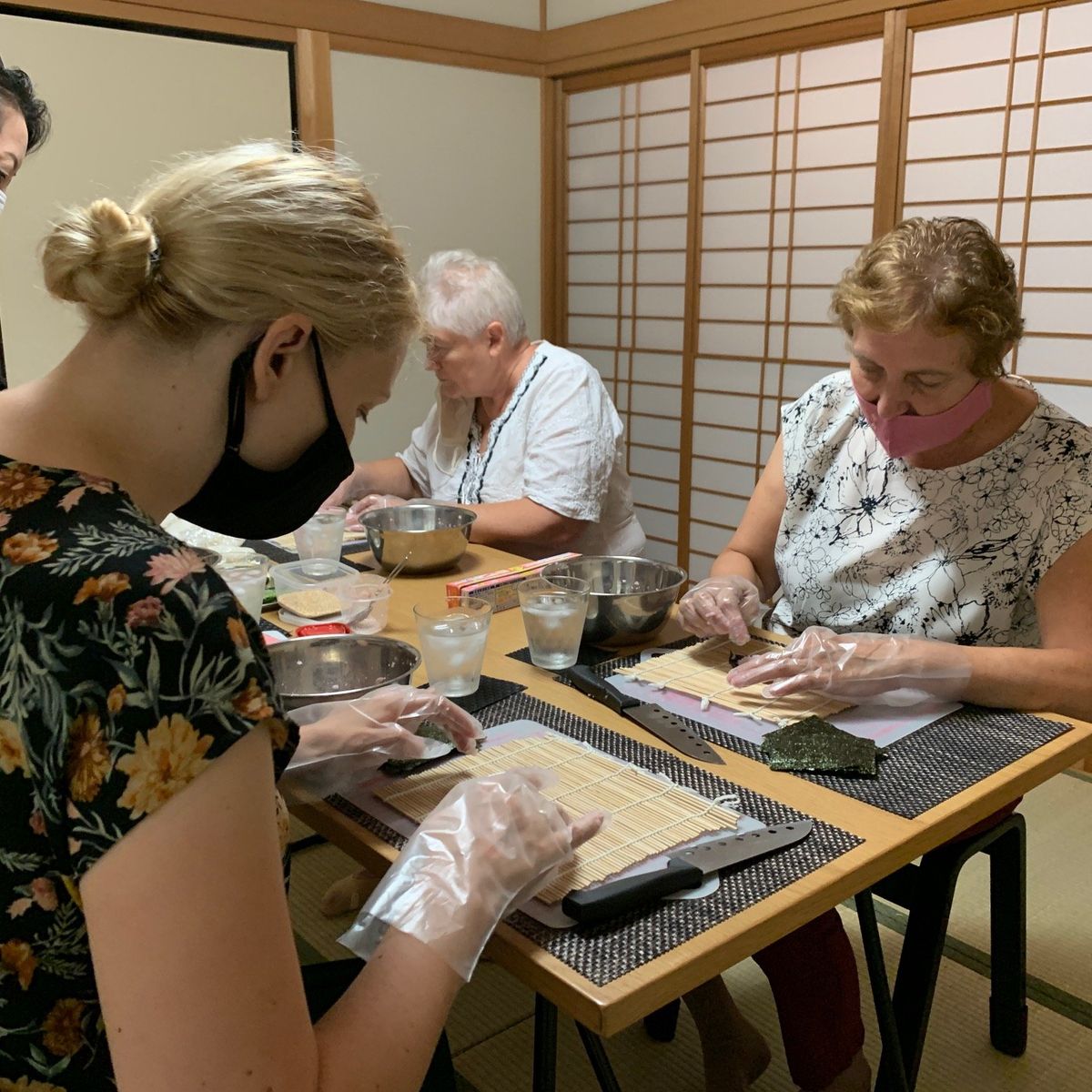 Learn How to Make Decorative Sushi Rolls with Local Teacher