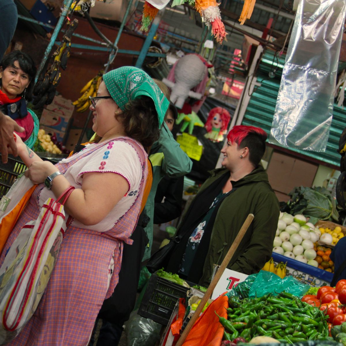 Learn to Cook Mexican Salsas and Market Tour included