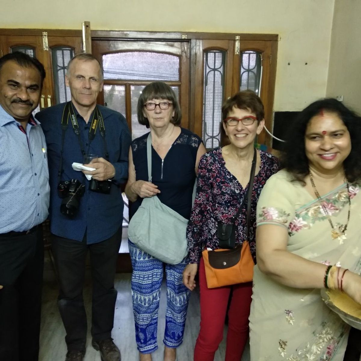 Learn Indian Cooking in an Indian House