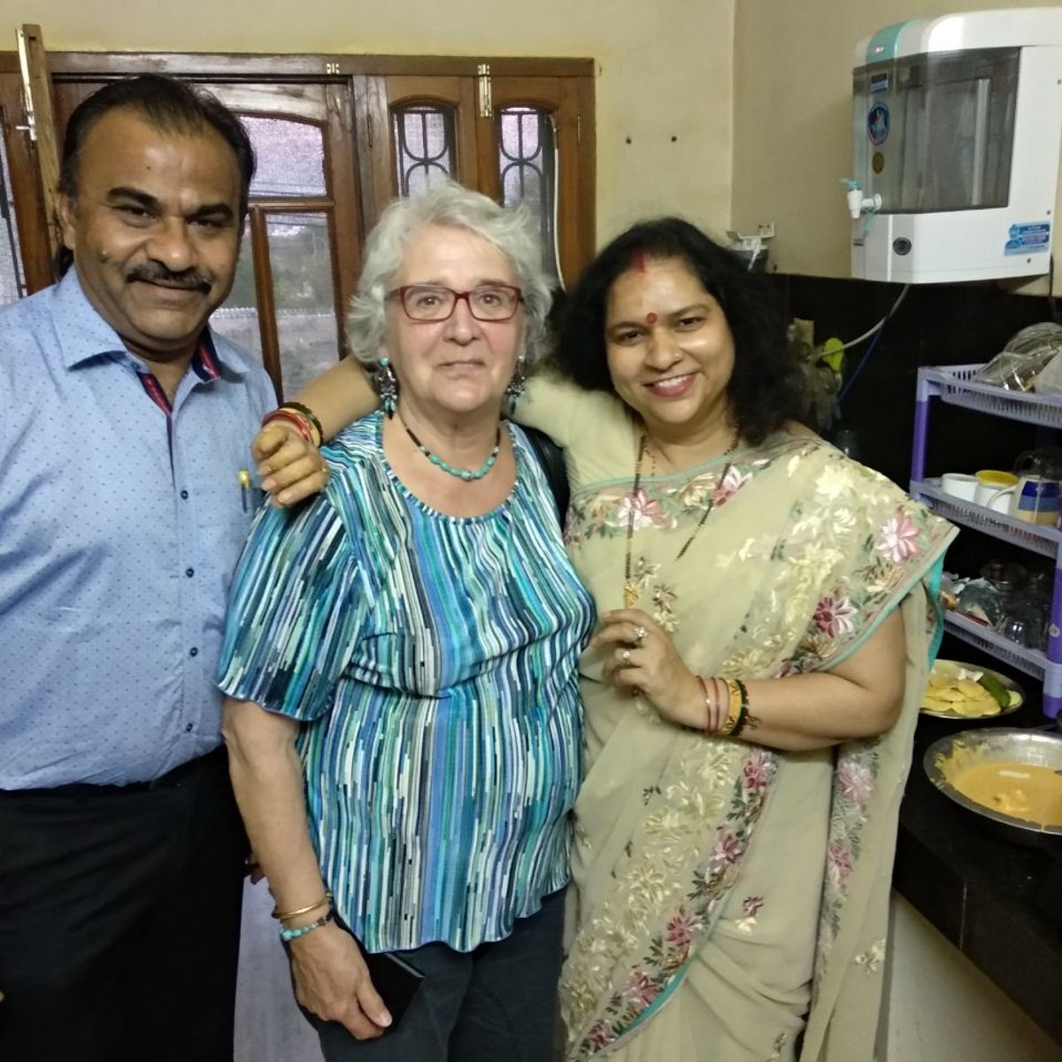 Learn Indian Cooking in an Indian House