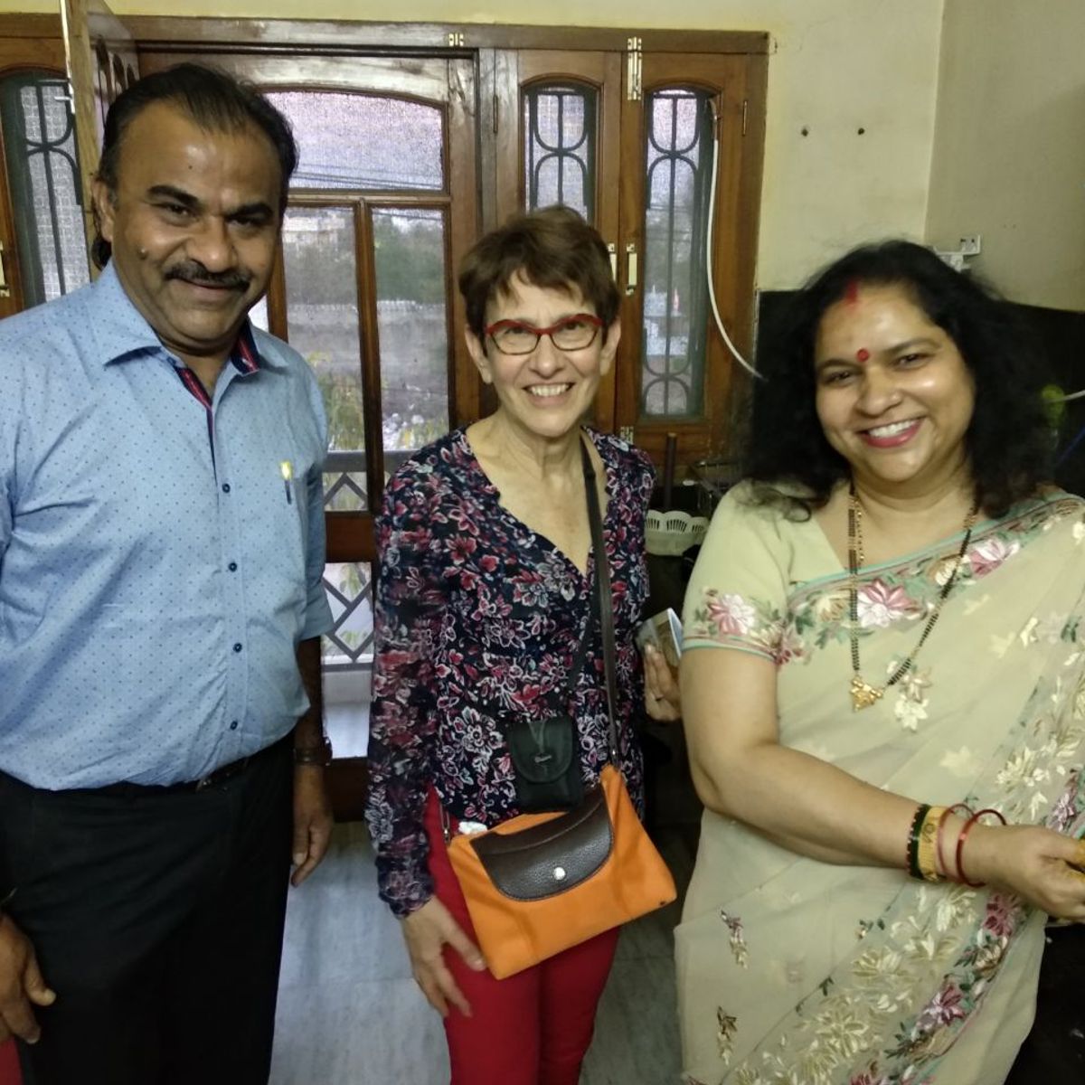 Learn Indian Cooking in an Indian House