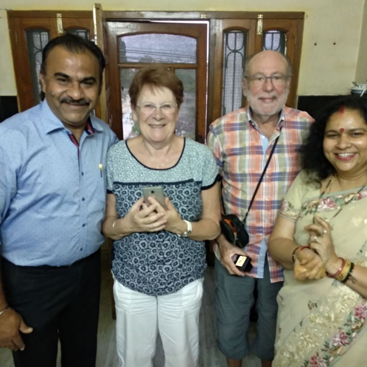 Learn Indian Cooking in an Indian House