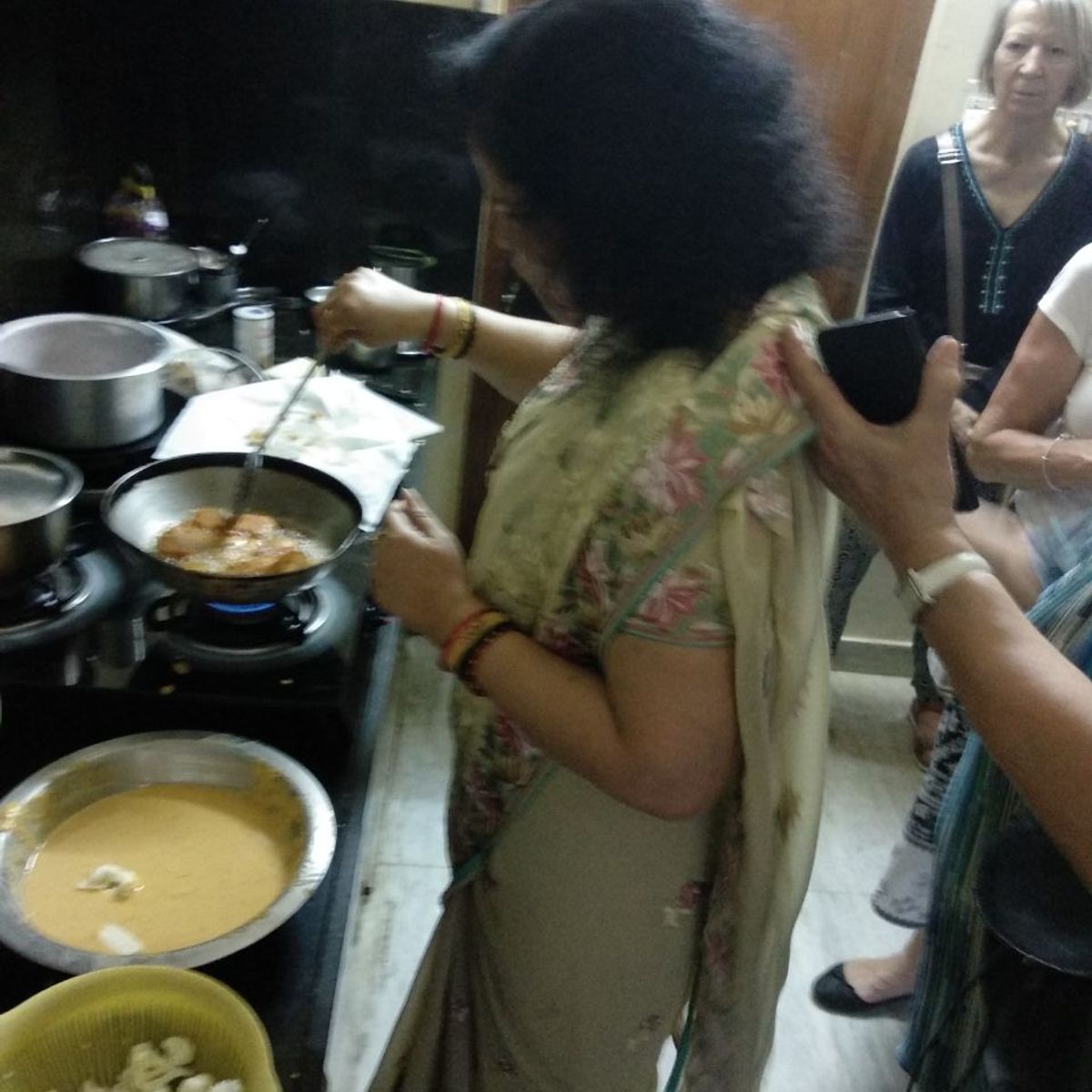 Learn Indian Cooking in an Indian House