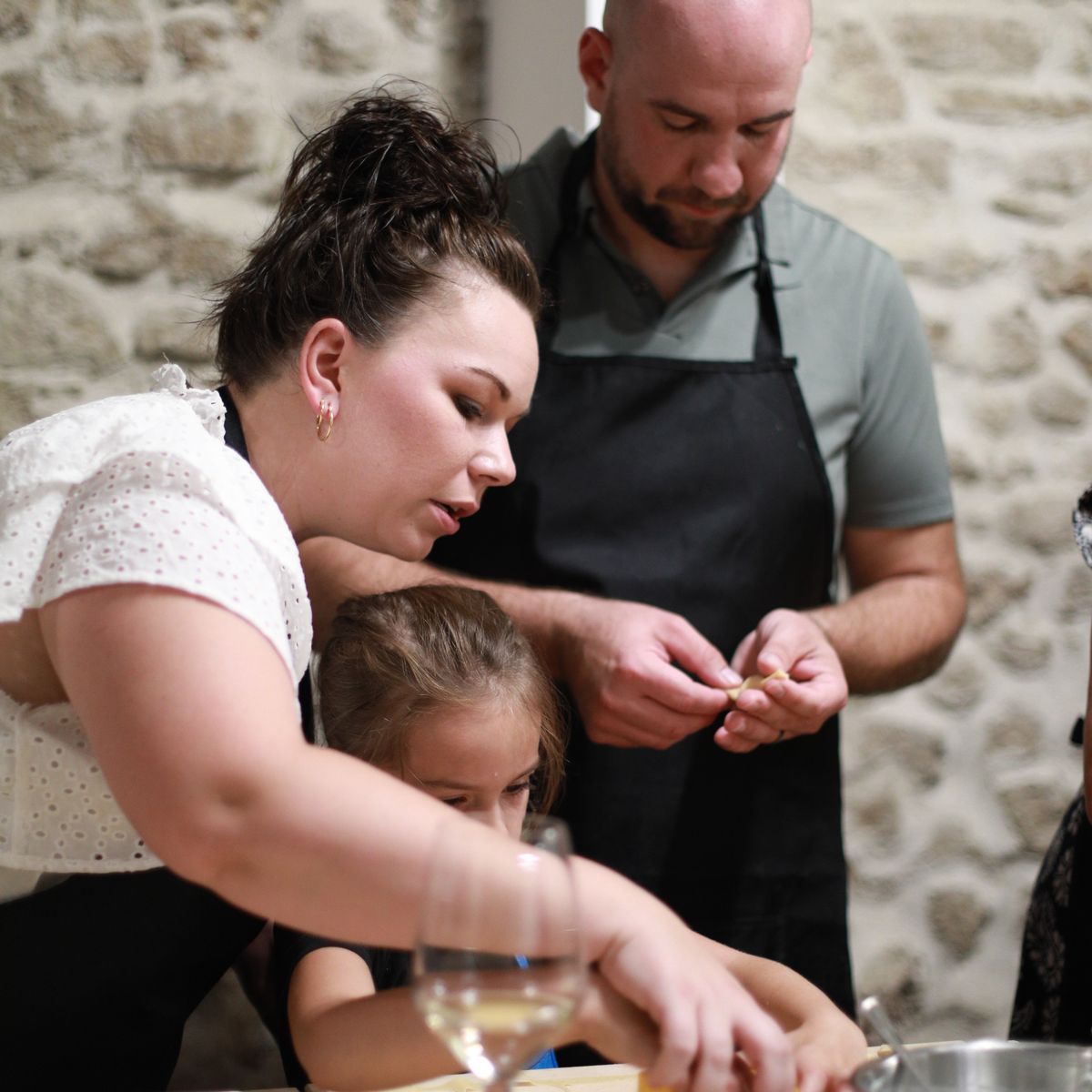 Learn pasta, ravioli and gelato with a chef in Rome city center!
