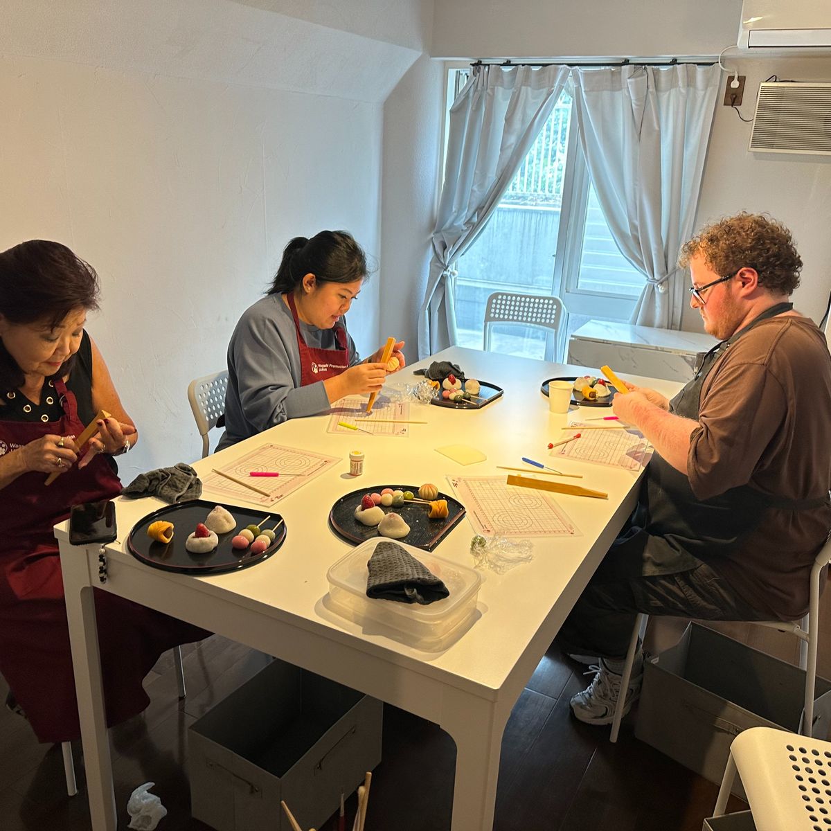 Wagashi + Matcha Tea: Learn the Art of Traditional Japanese Sweets in Tokyo