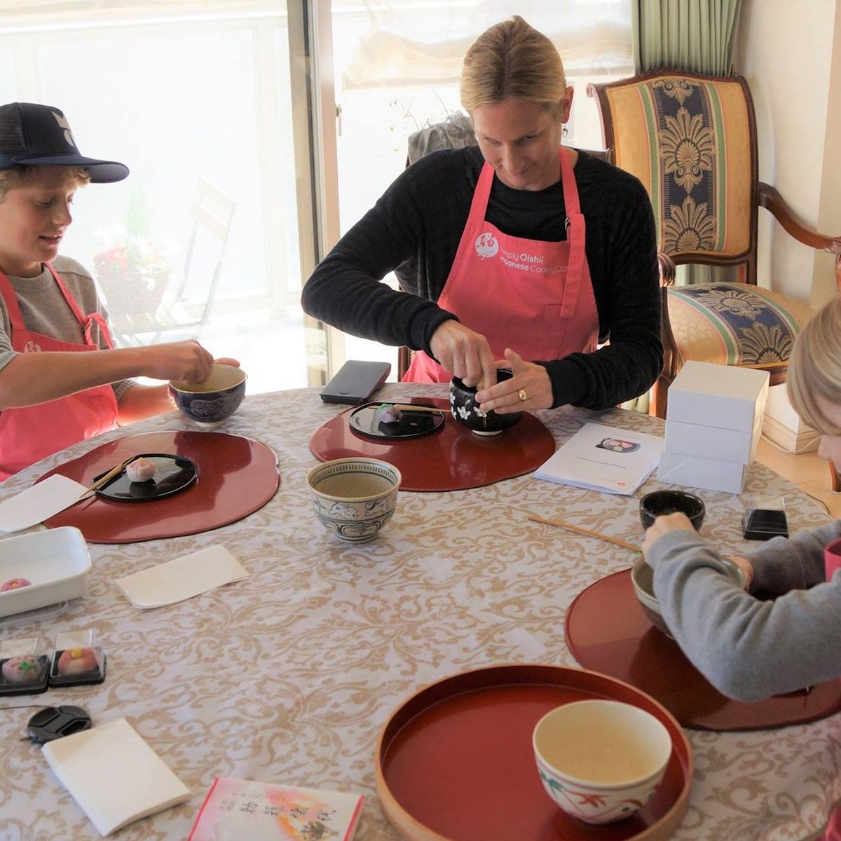 Simply Oishii Japanese Cooking Class