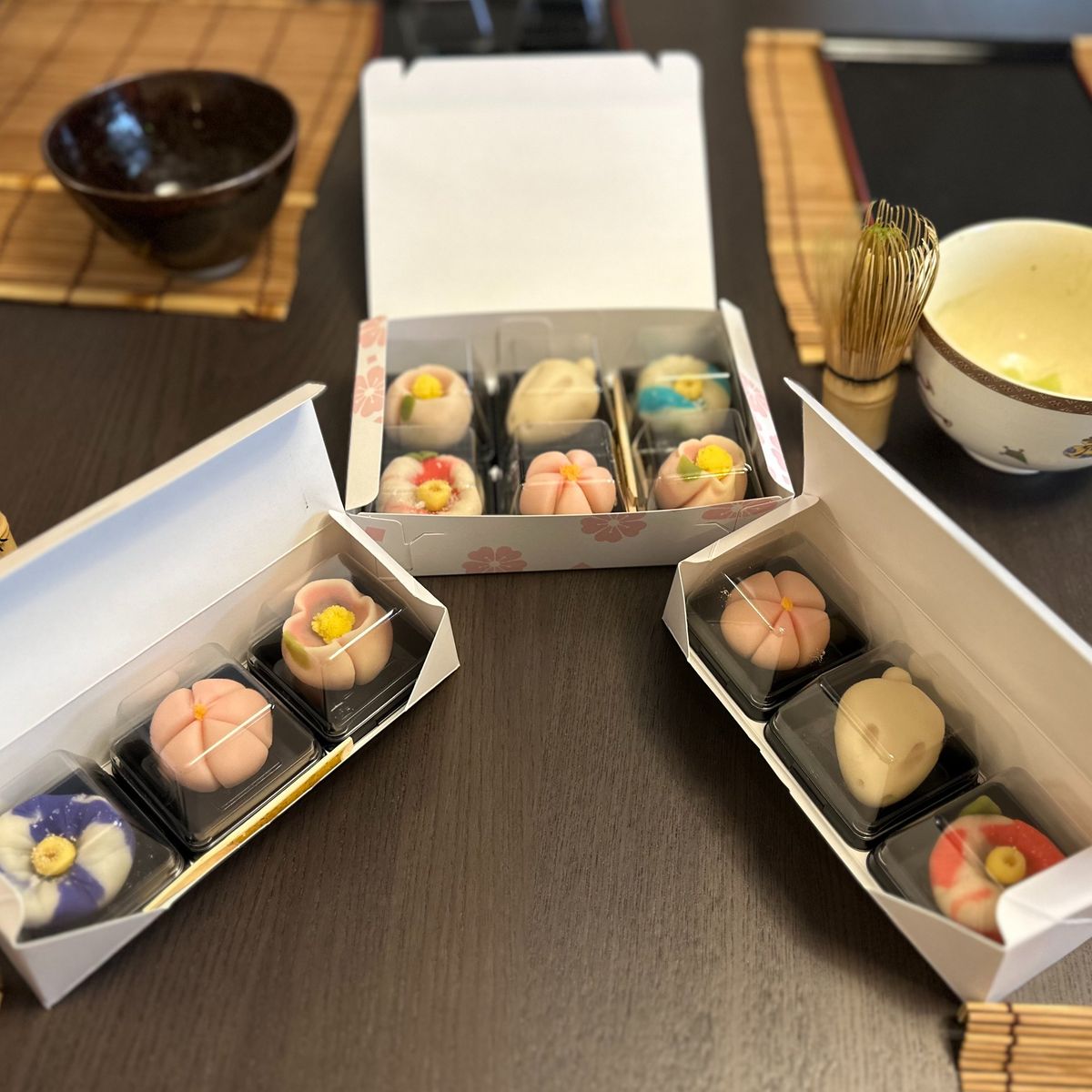 Wagashi + Matcha Tea: Learn the Art of Traditional Japanese Sweets in Tokyo