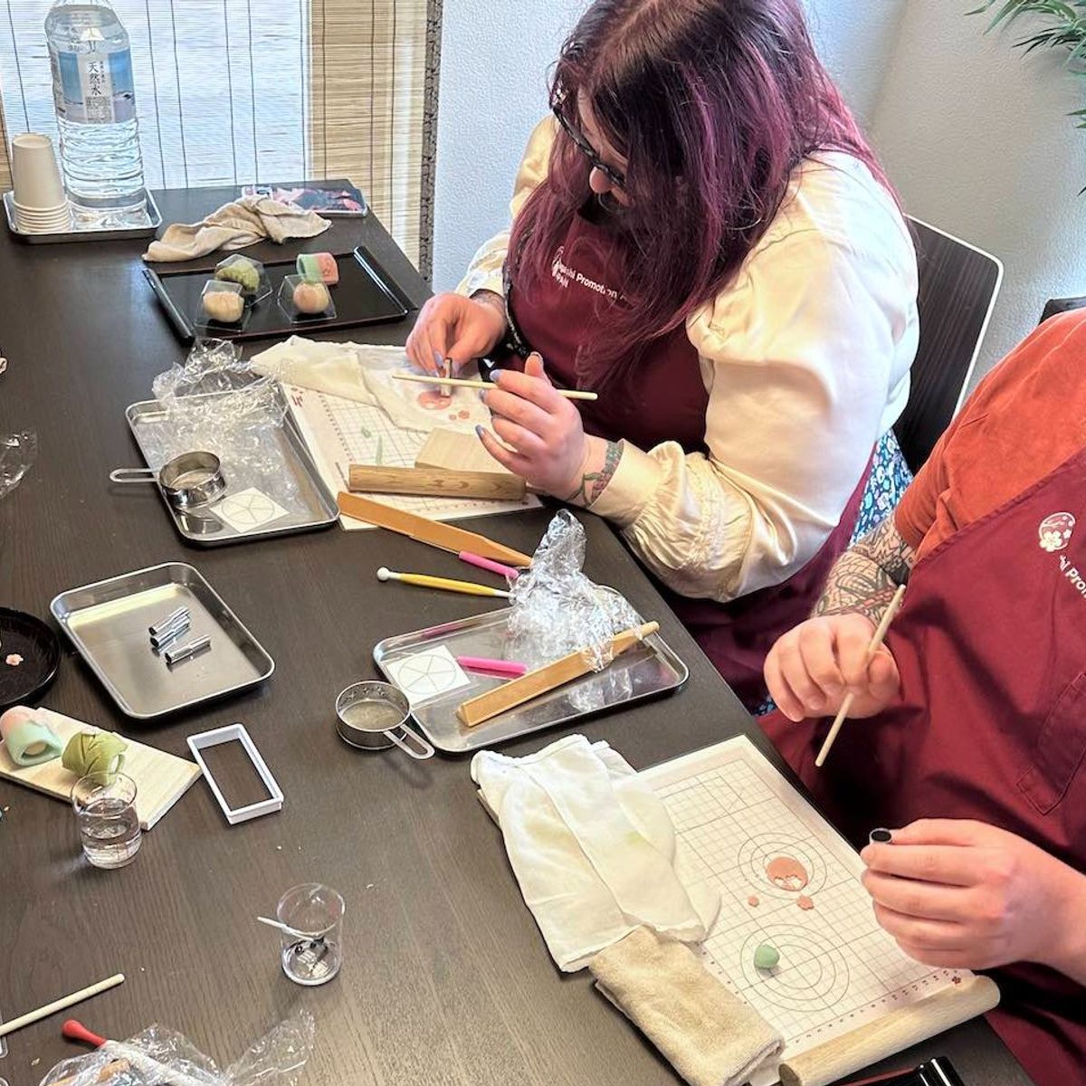 Wagashi + Matcha Tea: Learn the Art of Traditional Japanese Sweets in Tokyo