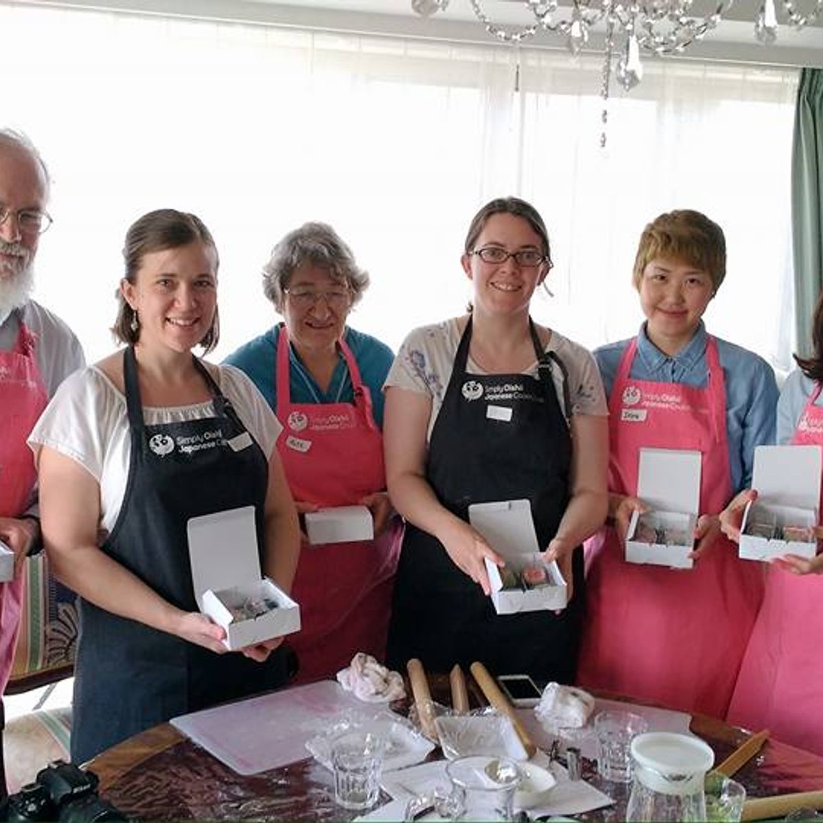 Simply Oishii Japanese Cooking Class