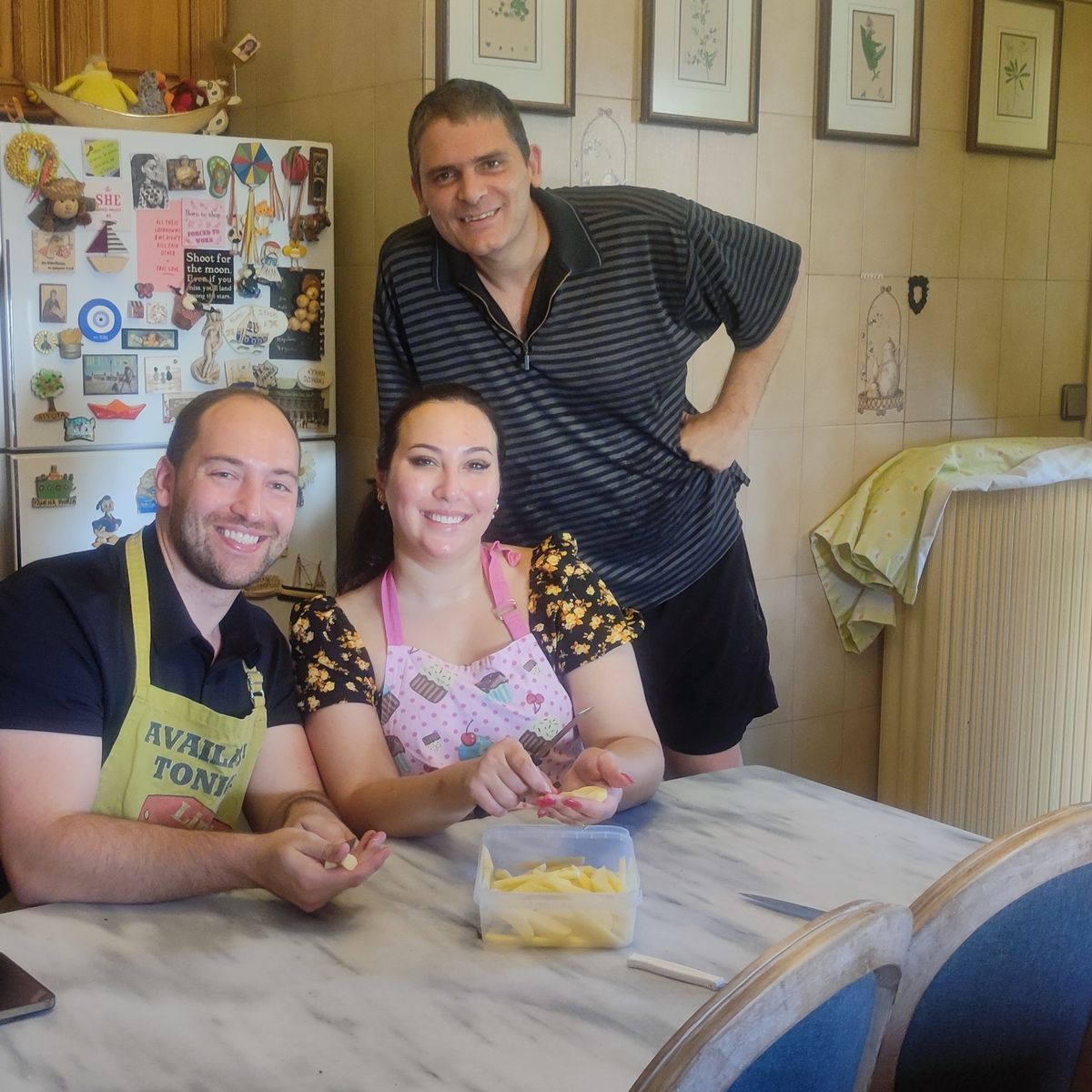 Learn to Cook in a Local Home - A Taste of the Greek Islands in Athens