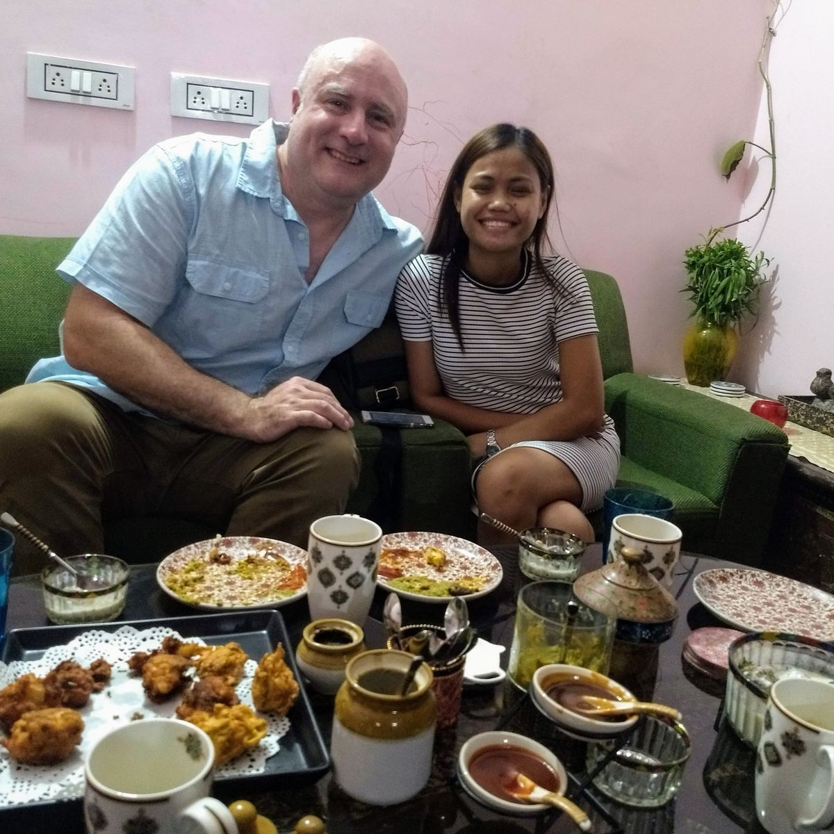 Learn and Enjoy: Homemade Street Snacks with Tea Tasting in a Local Home