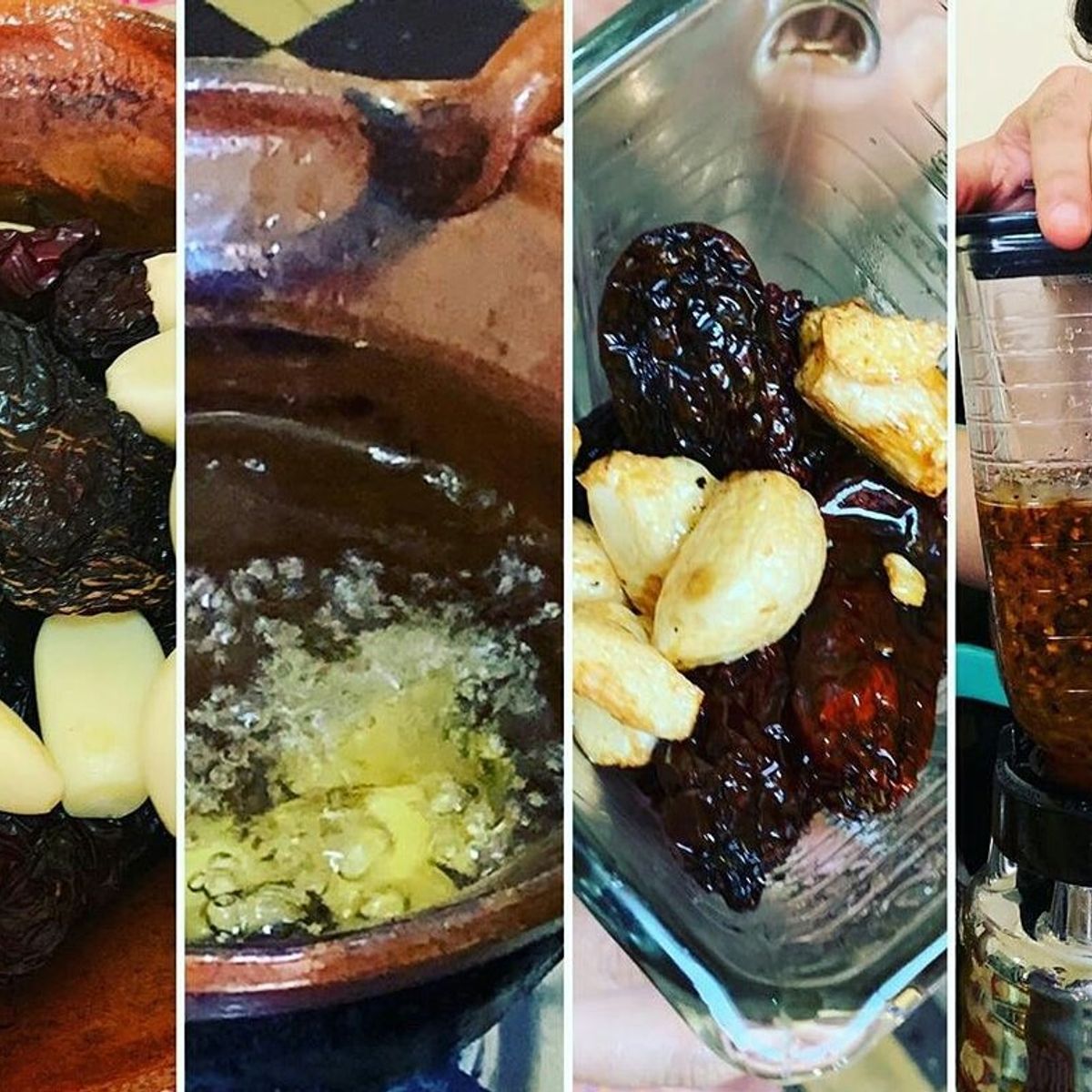 Learn to Cook Mexican Salsas and Market Tour included