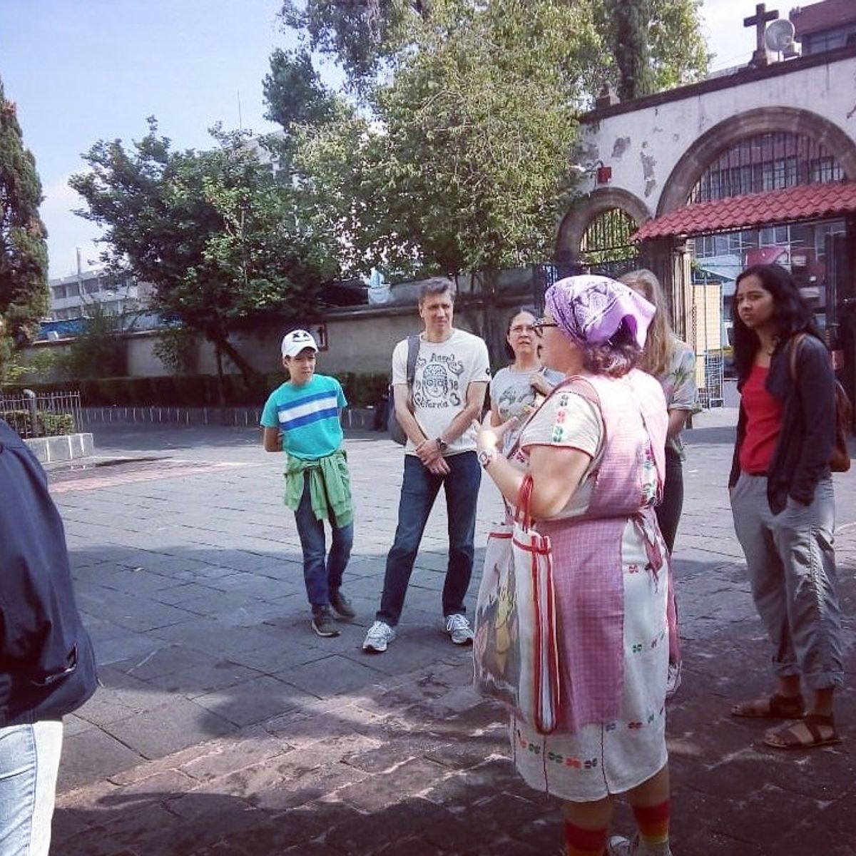 Learn to Cook Mexican Salsas and Market Tour included