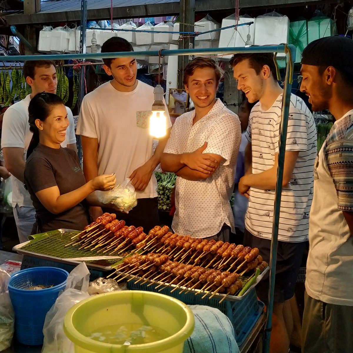 Choose Your Own Favorite Thai Dish Hands-on Authentic Thai Cooking Class with Local Market Tour