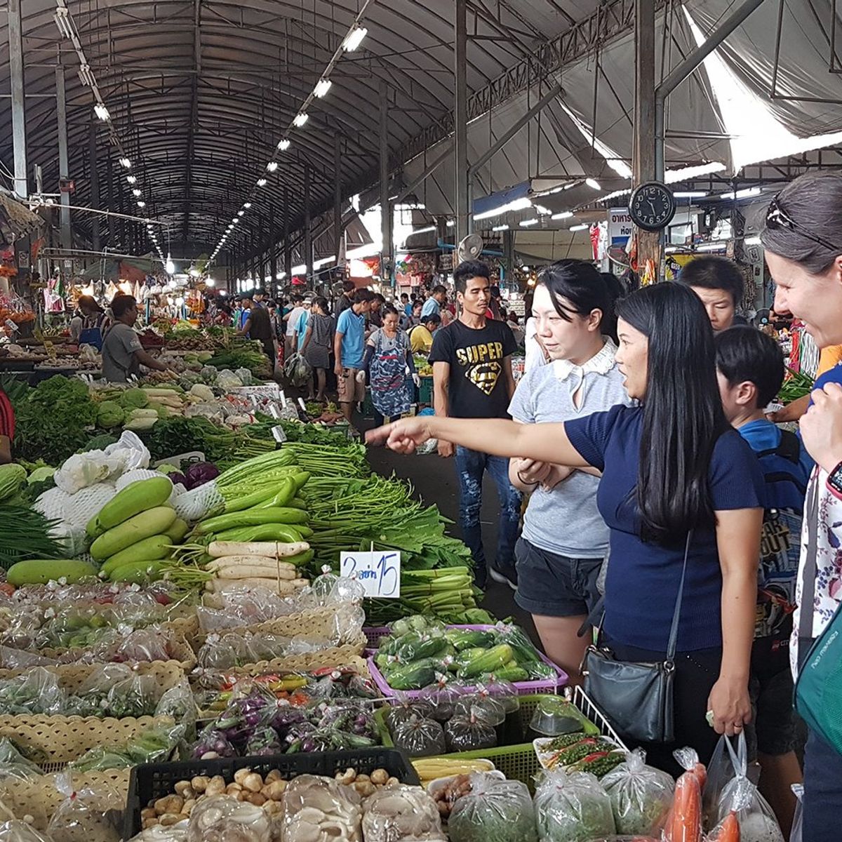 Choose Your Own Favorite Thai Dish Hands-on Authentic Thai Cooking Class with Local Market Tour