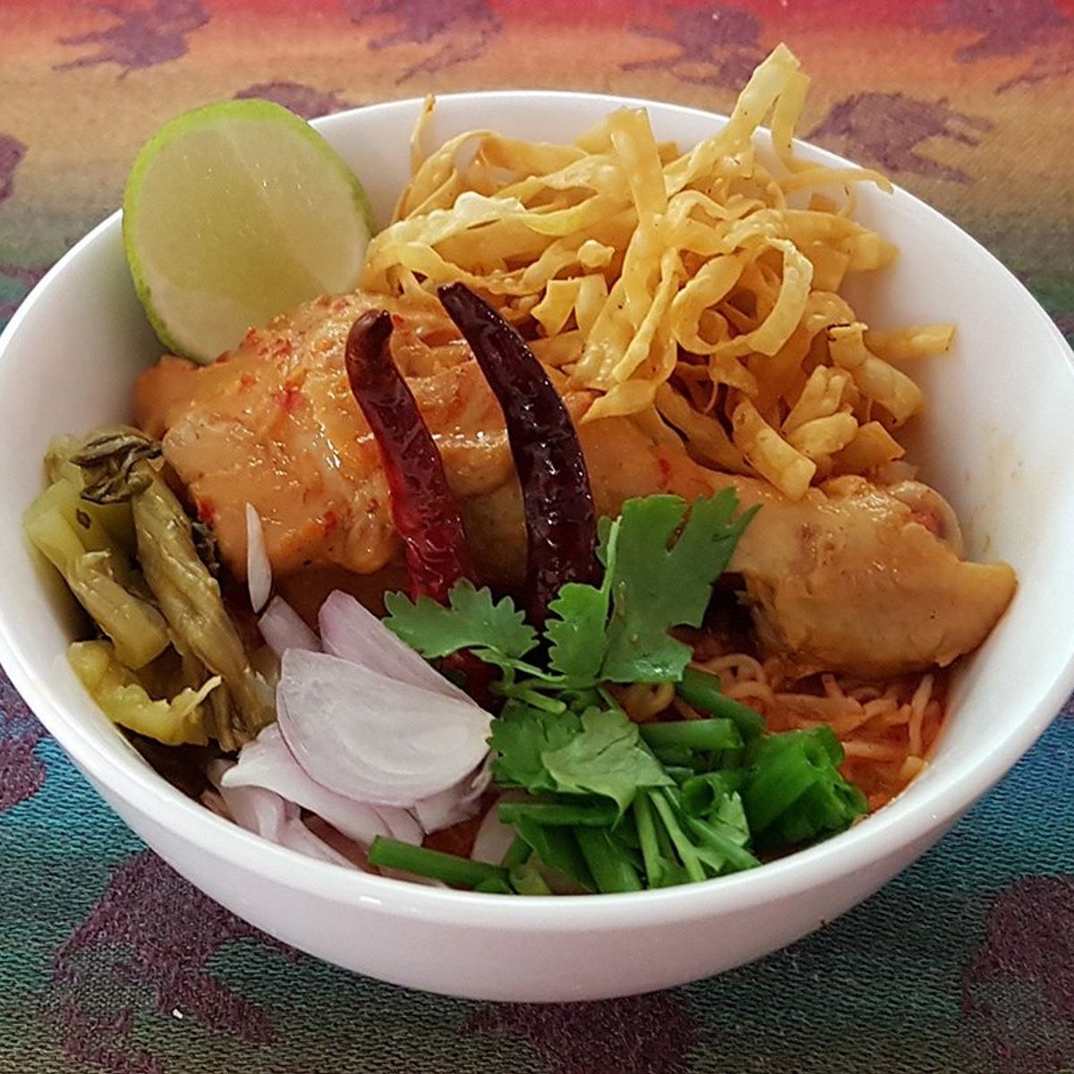 Choose Your Own Favorite Thai Dish Hands-on Authentic Thai Cooking Class with Local Market Tour