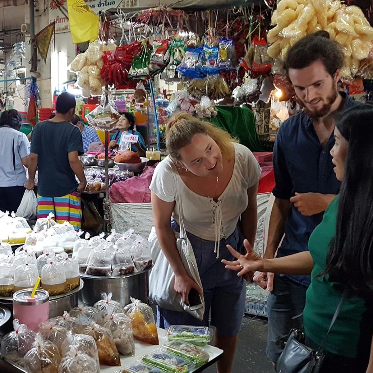 Choose Your Own Favorite Thai Dish Hands-on Authentic Thai Cooking Class with Local Market Tour