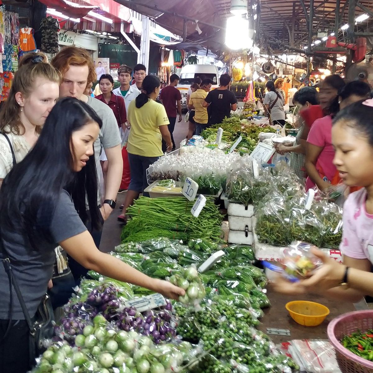 Choose Your Own Favorite Thai Dish Hands-on Authentic Thai Cooking Class with Local Market Tour