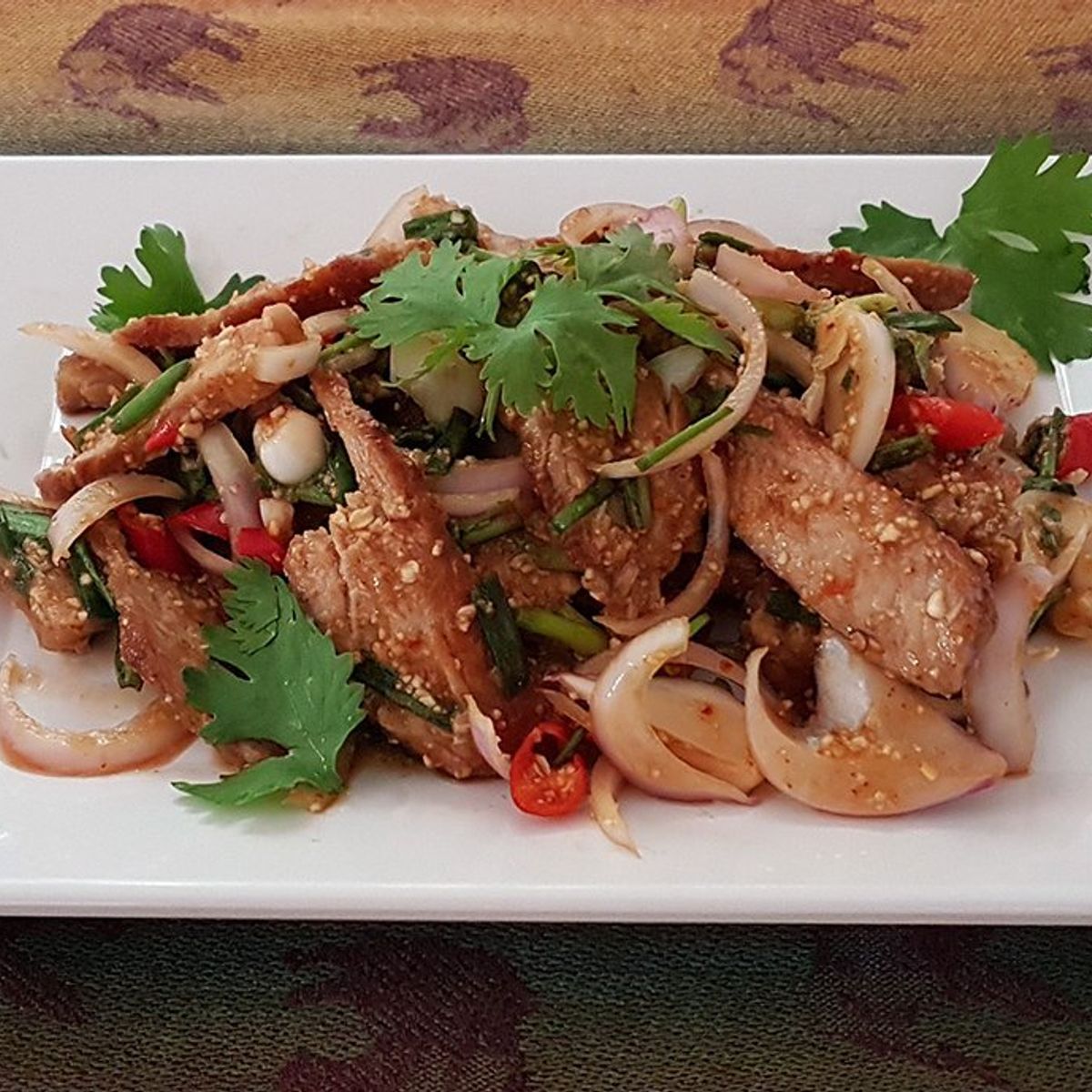 Choose Your Own Favorite Thai Dish Hands-on Authentic Thai Cooking Class with Local Market Tour